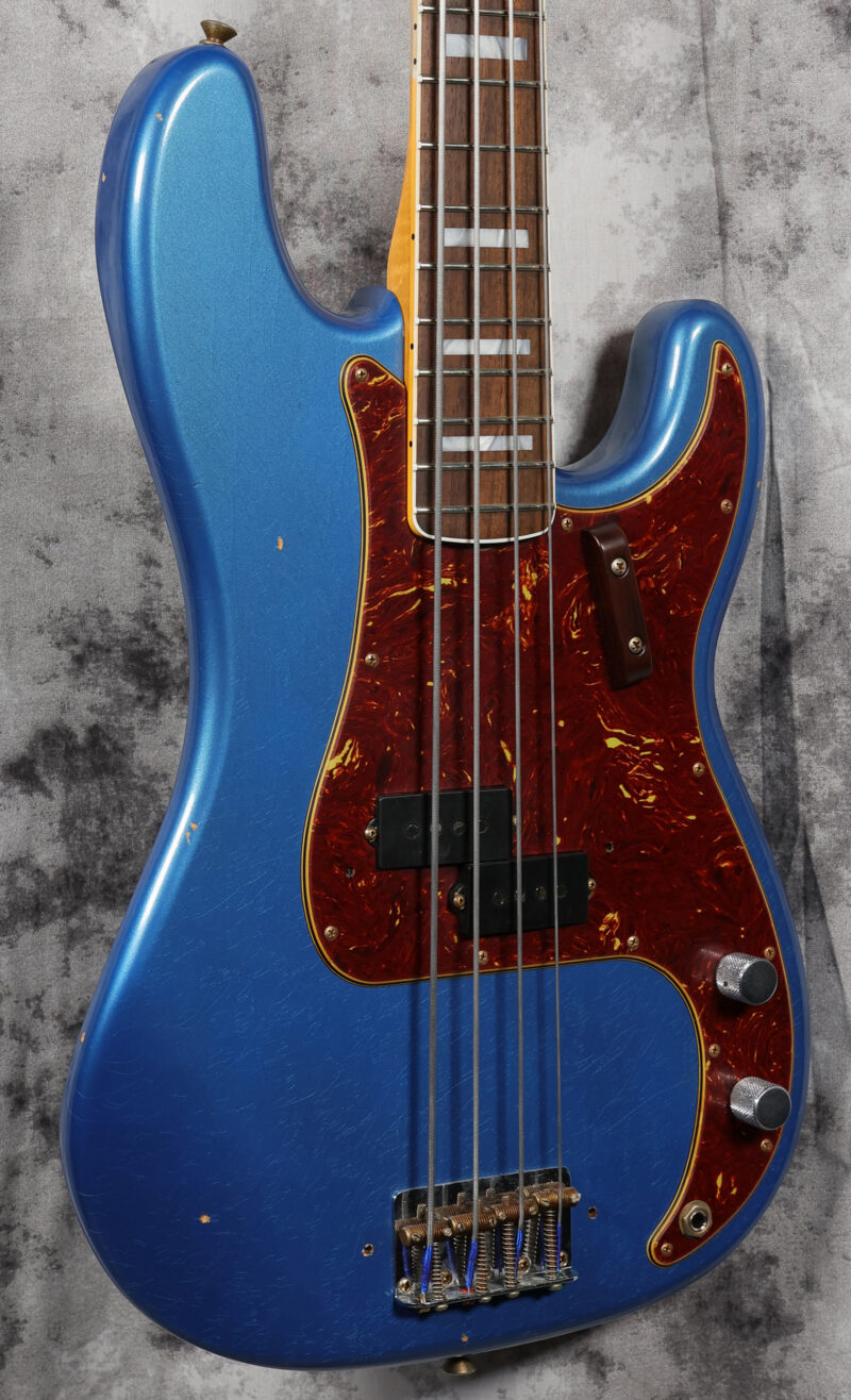 USED Fender LTD 60's Relic Jazz Bass - Image 2