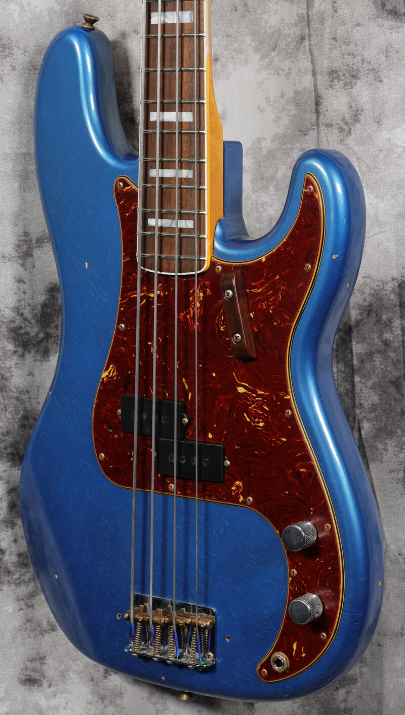 USED Fender LTD 60's Relic Jazz Bass - Image 3