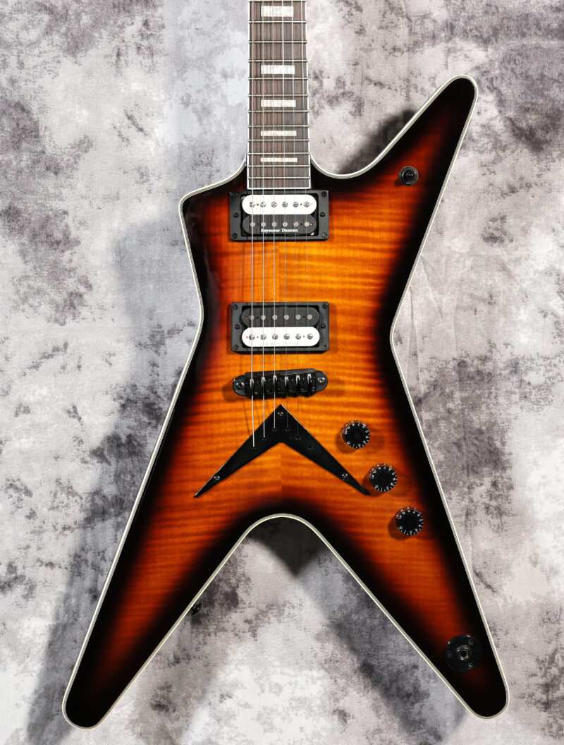 Dean ML Select Flame Top