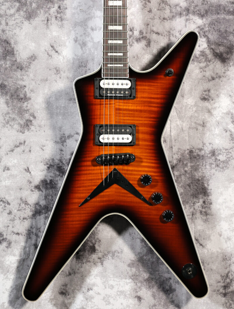 Dean ML Select Flame Top