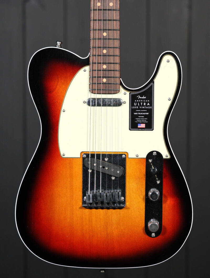 Fender American Ultra Luxe Vintage '60s Custom Telecaster®