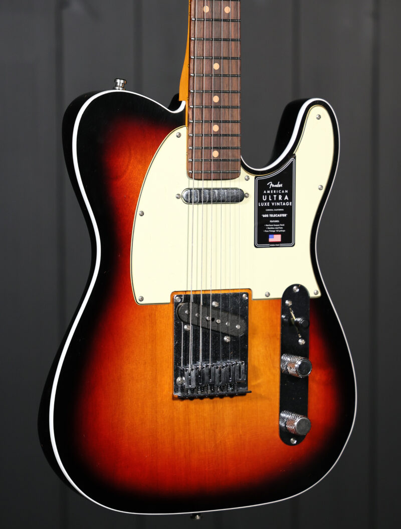 Fender American Ultra Luxe Vintage '60s Custom Telecaster® - Image 2