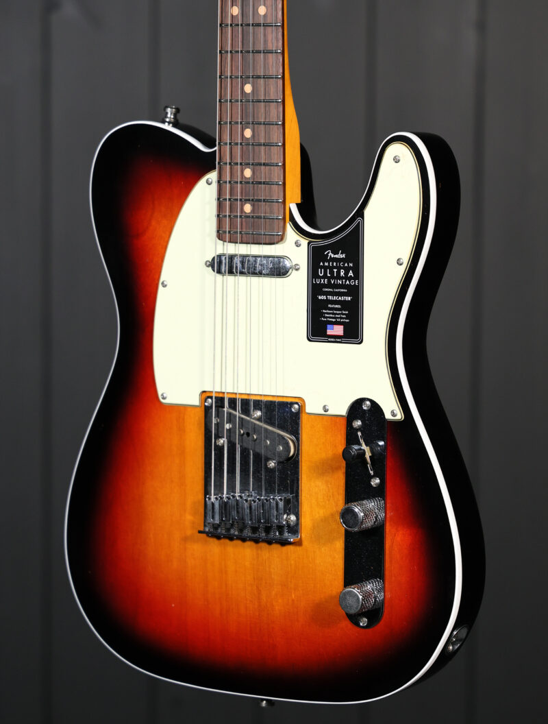 Fender American Ultra Luxe Vintage '60s Custom Telecaster® - Image 3