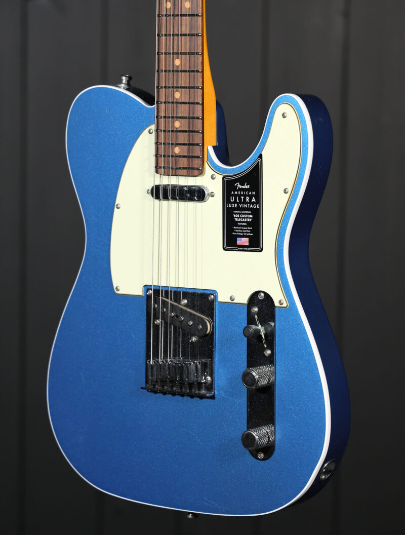 Fender American Ultra Luxe Vintage '60s Custom Telecaster® - Image 3