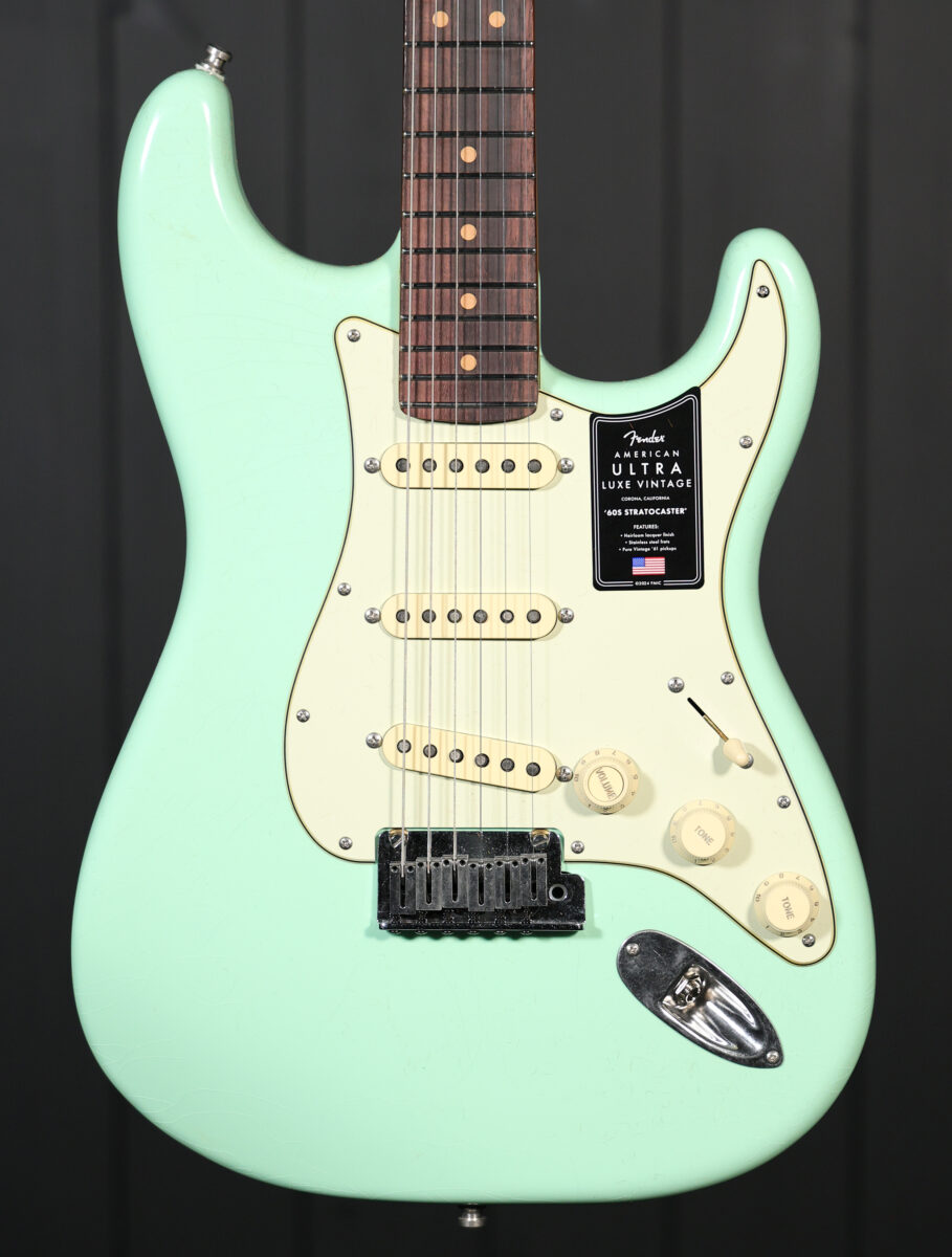 Fender American Ultra Luxe Vintage '60s Stratocaster® - Guitars Etc
