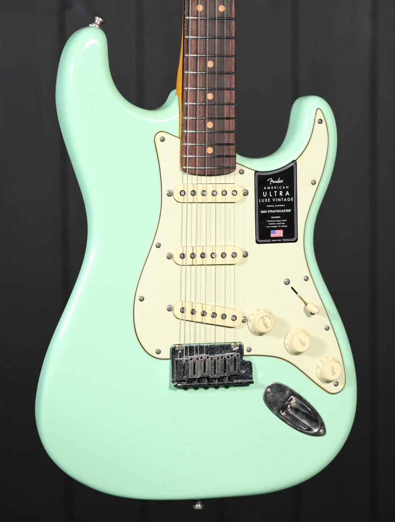 Fender American Ultra Luxe Vintage '60s Stratocaster® - Image 2