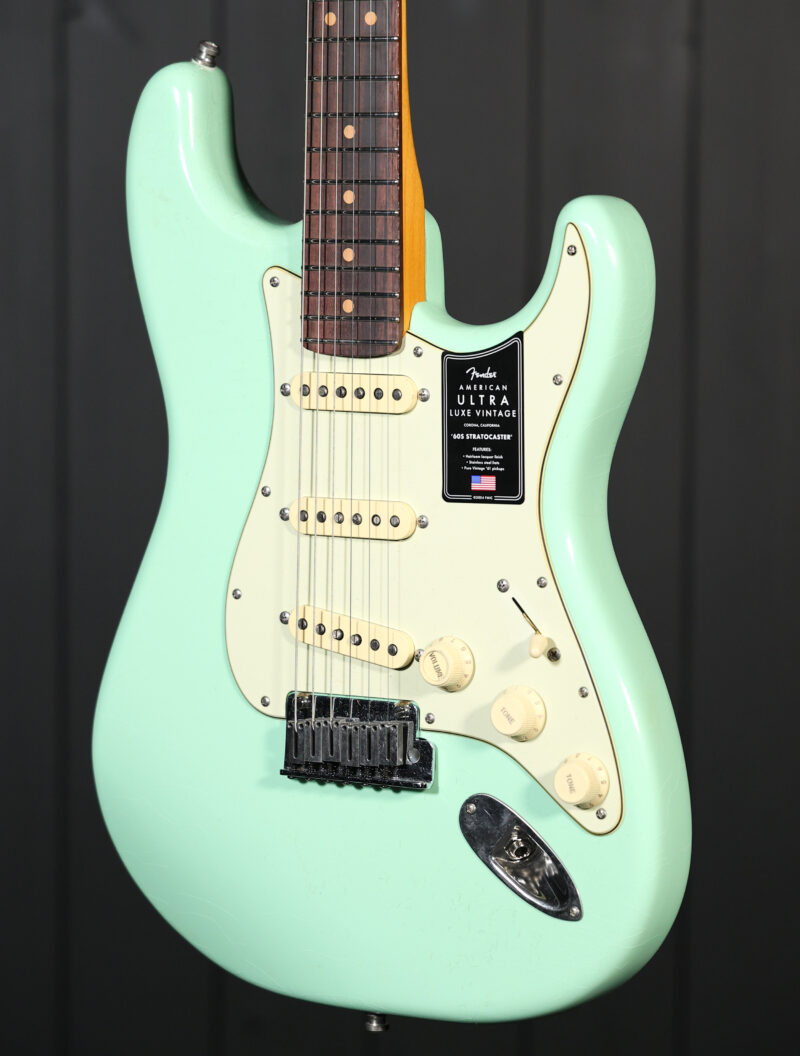 Fender American Ultra Luxe Vintage '60s Stratocaster® - Image 3