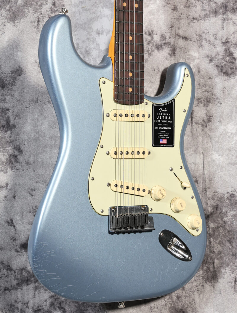 Fender American Ultra Luxe Vintage '60s Stratocaster® - Image 2