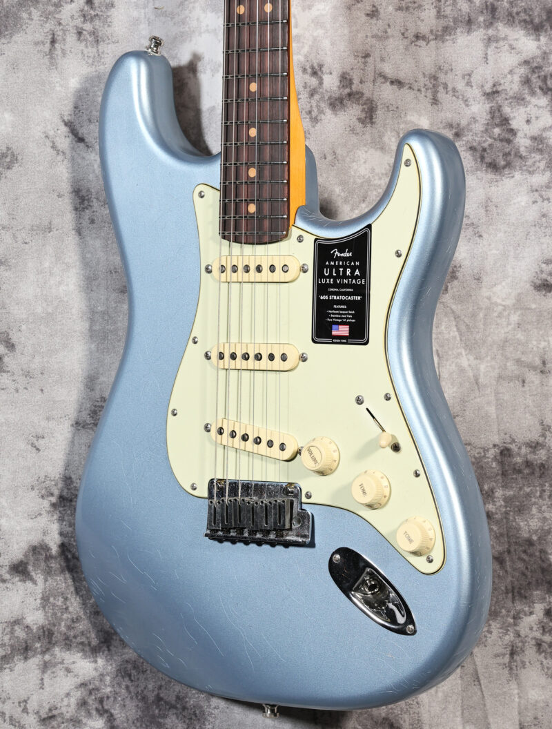 Fender American Ultra Luxe Vintage '60s Stratocaster® - Image 3