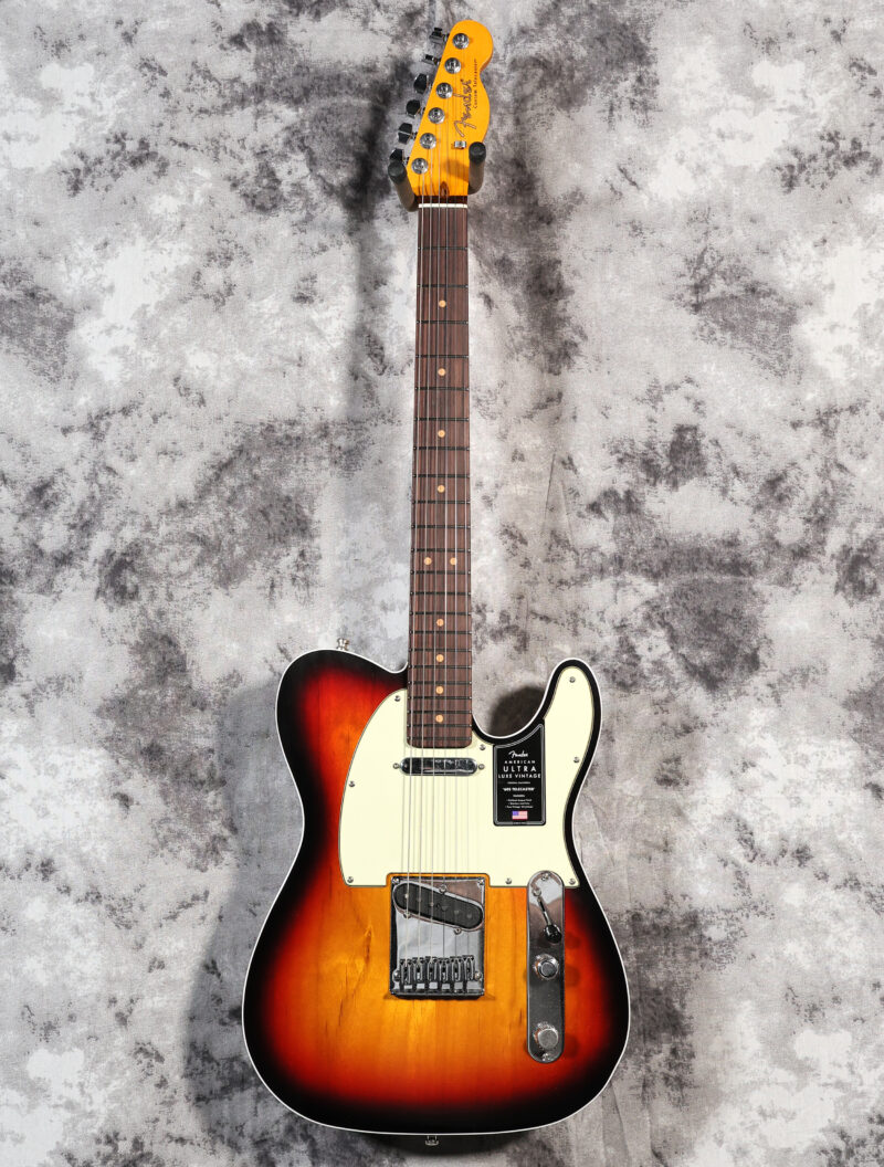 Fender American Ultra Luxe Vintage '60s Custom Telecaster® - Image 4