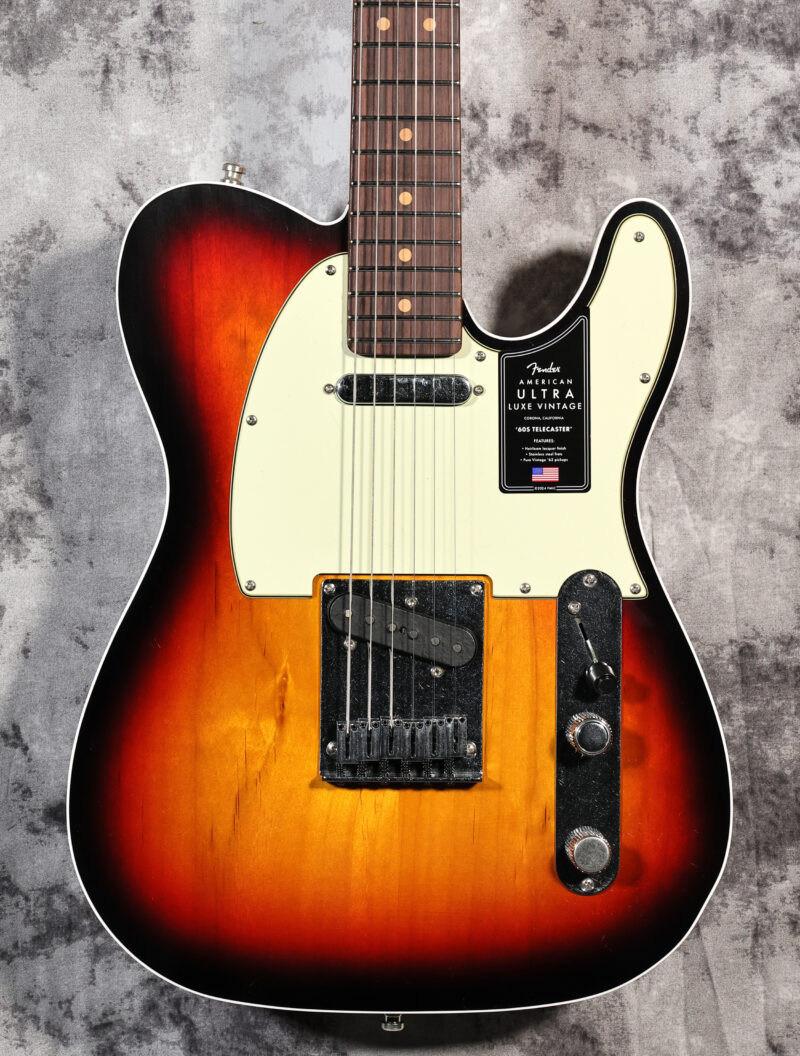 Fender American Ultra Luxe Vintage '60s Custom Telecaster®