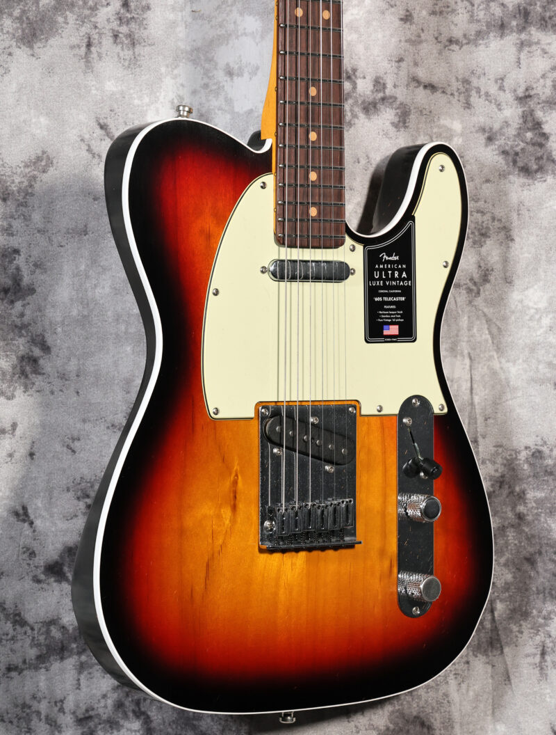 Fender American Ultra Luxe Vintage '60s Custom Telecaster® - Image 2