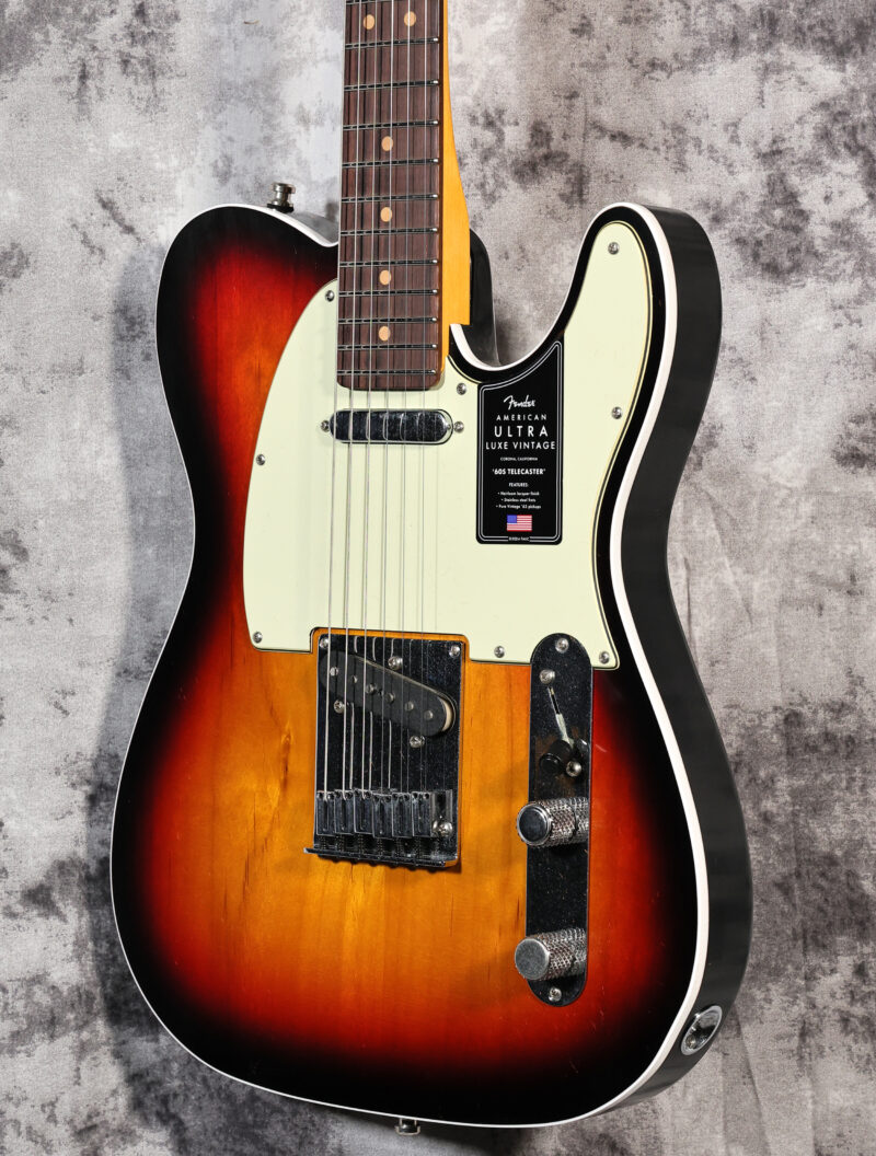 Fender American Ultra Luxe Vintage '60s Custom Telecaster® - Image 3