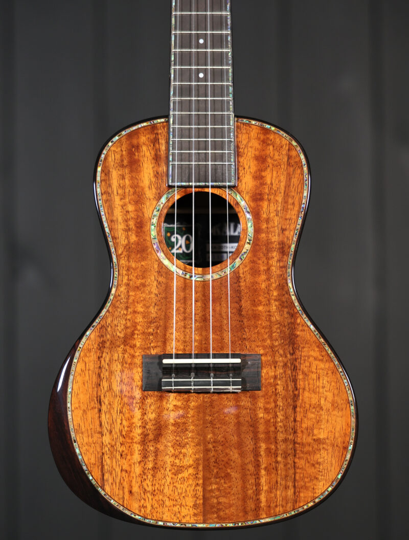 Kala 20th Anniversary Solid Koa Top African Mahogany Concert
