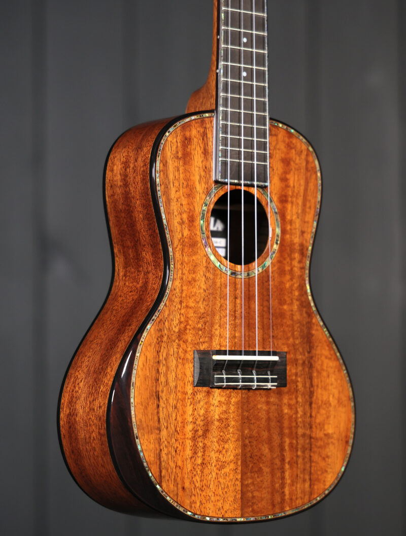 Kala 20th Anniversary Solid Koa Top African Mahogany Concert - Image 2