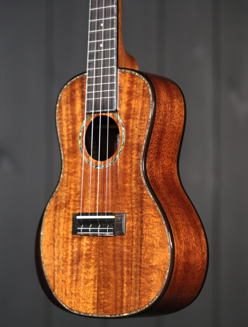 Kala 20th Anniversary Solid Koa Top African Mahogany Concert - Image 3