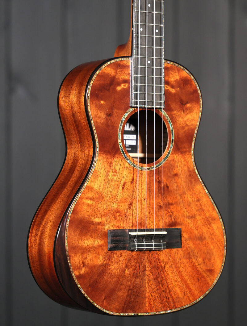 Kala 20th Anniversary Solid Koa Top African Mahogany Tenor XL - Image 2