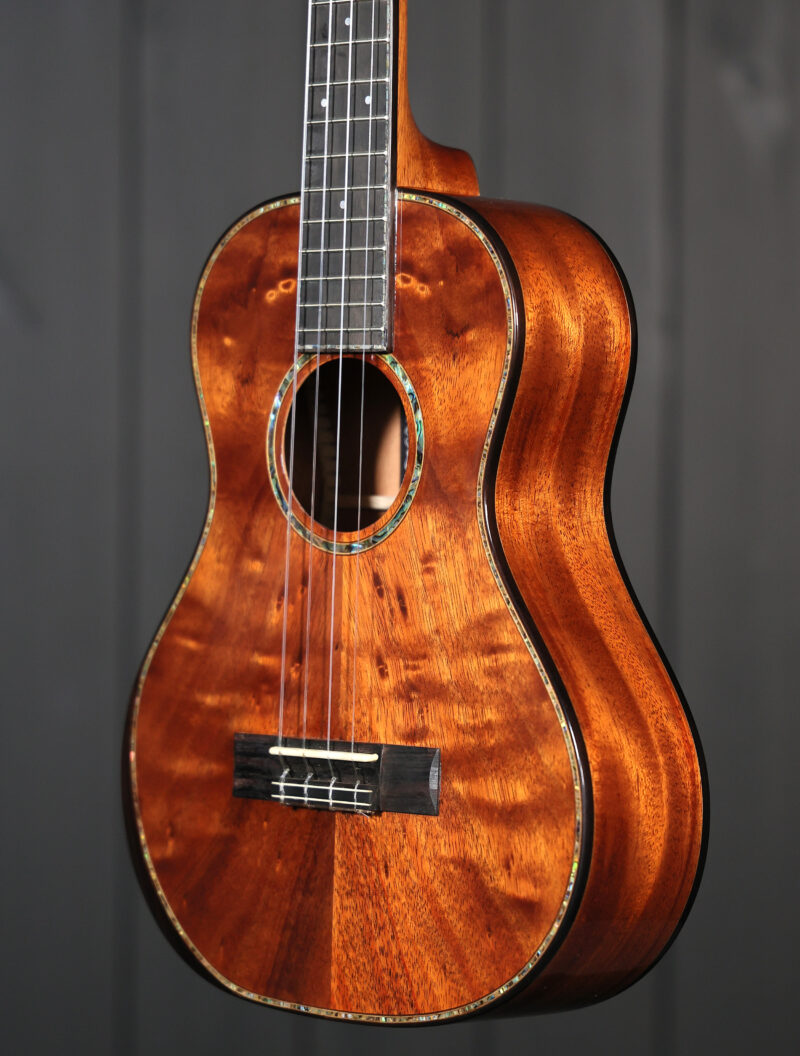Kala 20th Anniversary Solid Koa Top African Mahogany Tenor XL - Image 3
