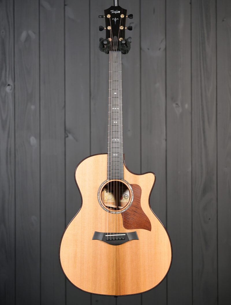 Taylor Custom 714ce Koa (AA)/ Cedar - Image 4