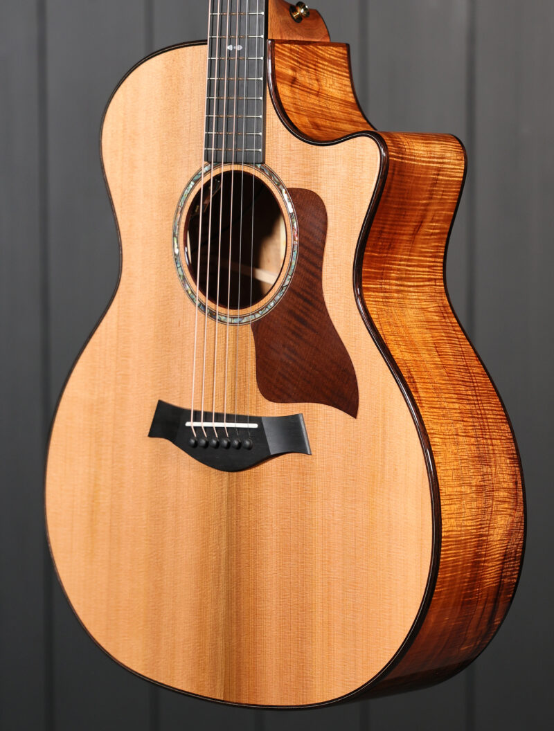 Taylor Custom 714ce Koa (AA)/ Cedar - Image 3