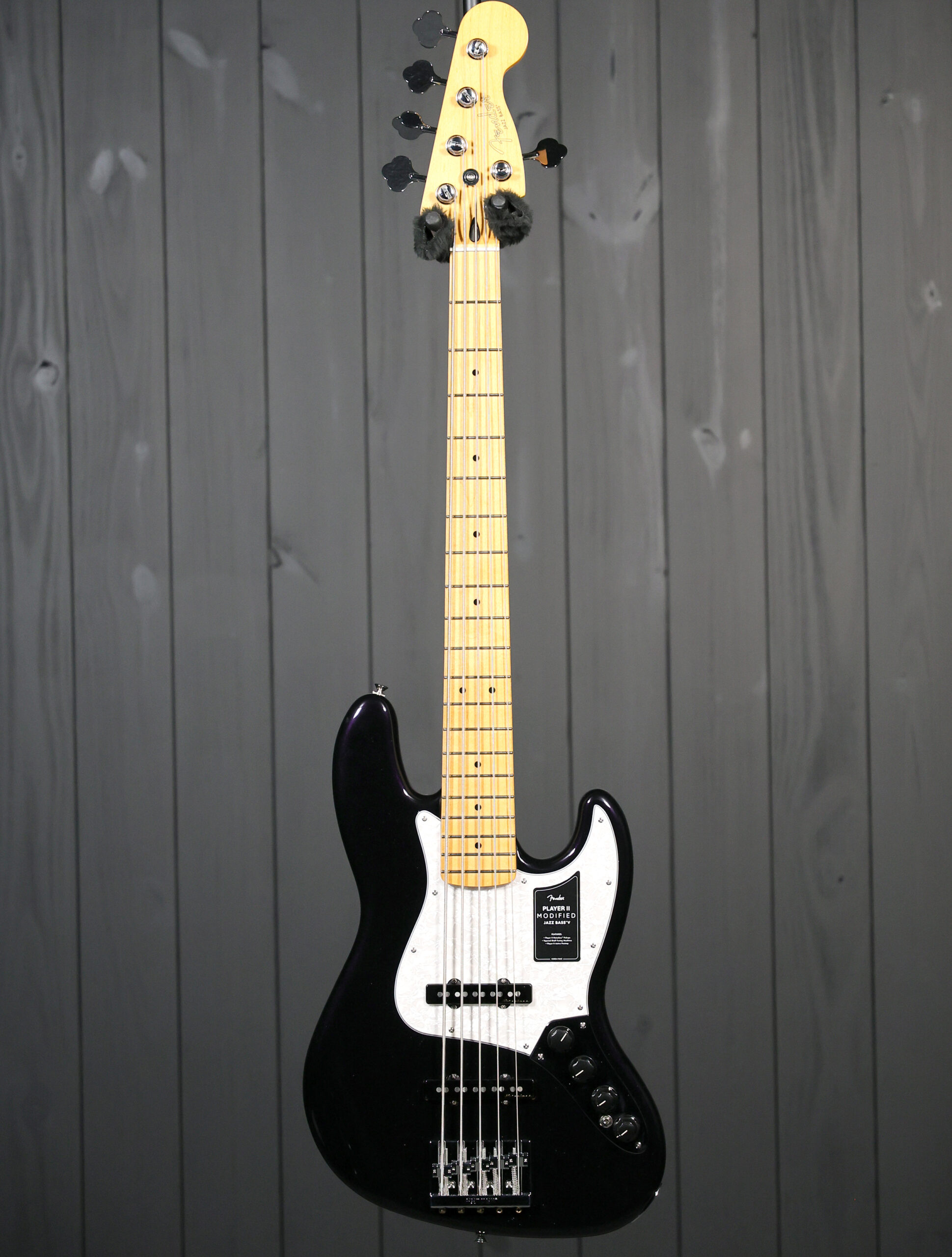 Fender Player II Modified Active Jazz Bass® V - Image 4