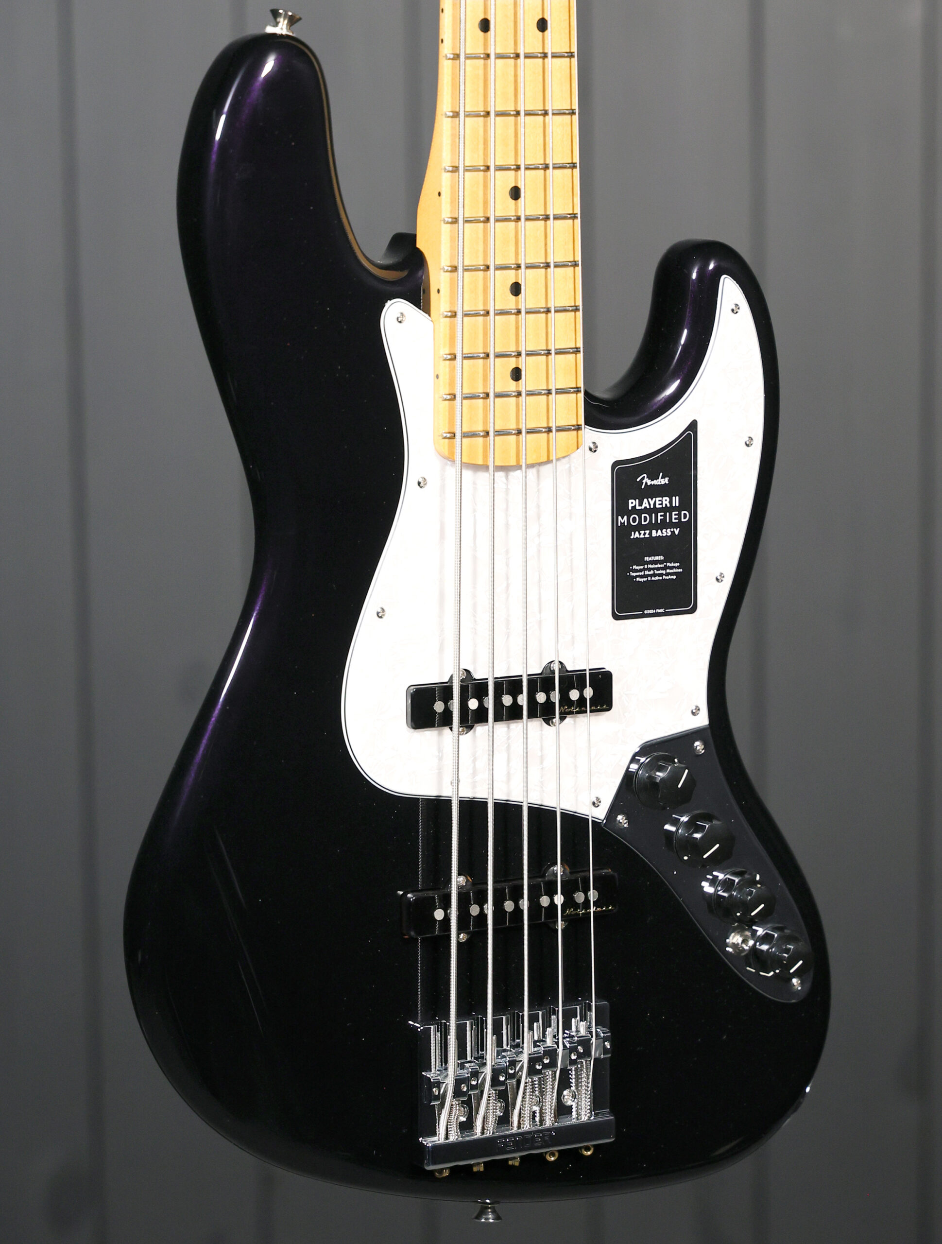 Fender Player II Modified Active Jazz Bass® V - Image 2