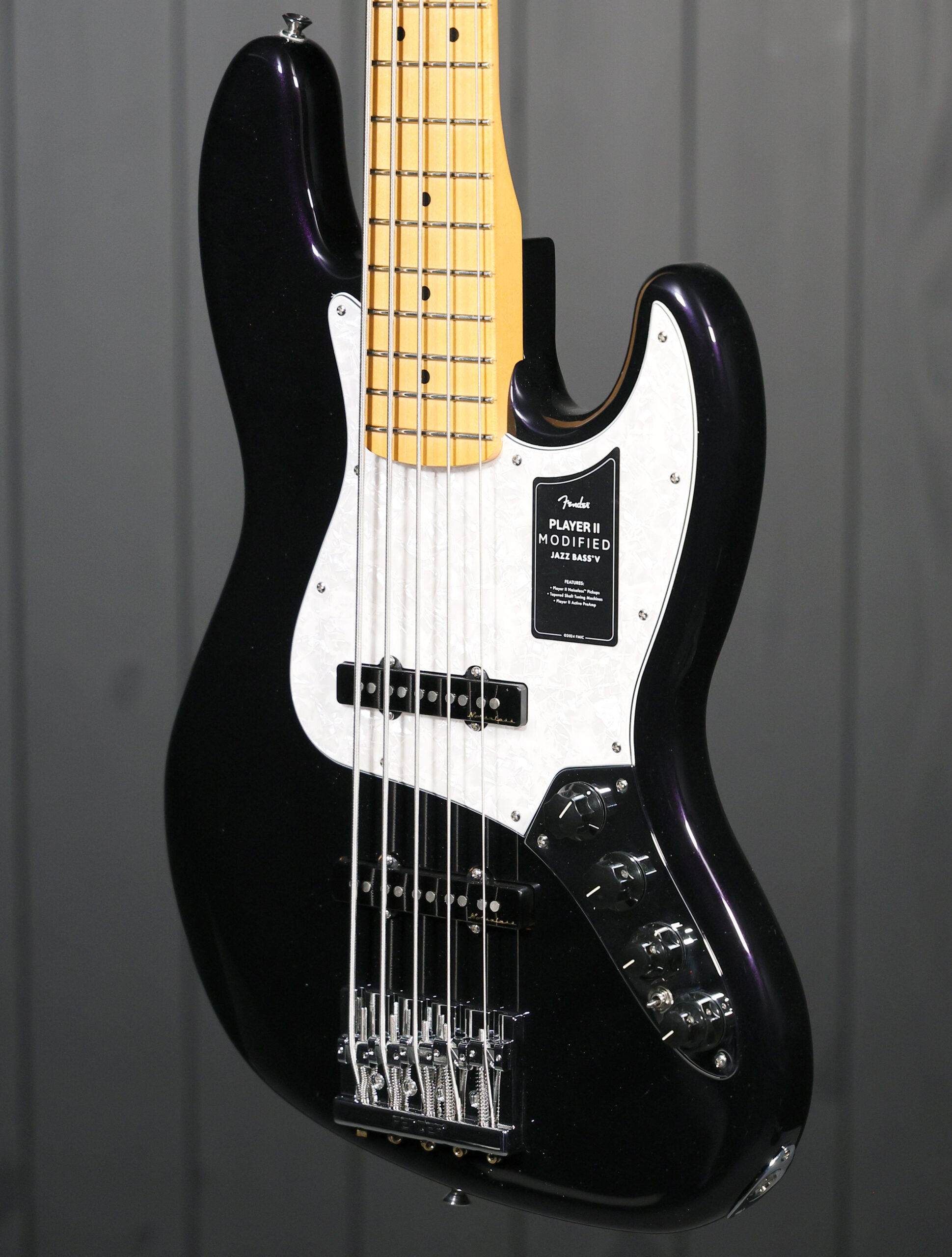 Fender Player II Modified Active Jazz Bass® V - Image 3