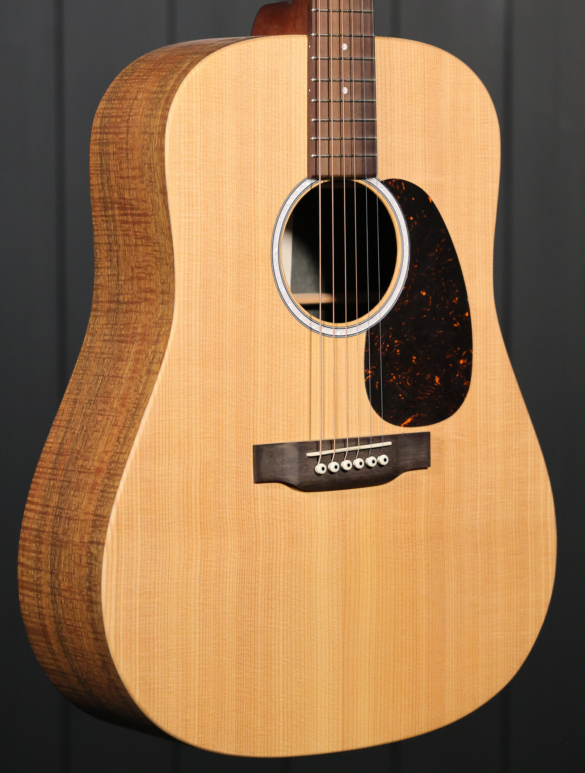 Martin D-X2E-01 Sitka/HPL Koa - Image 2