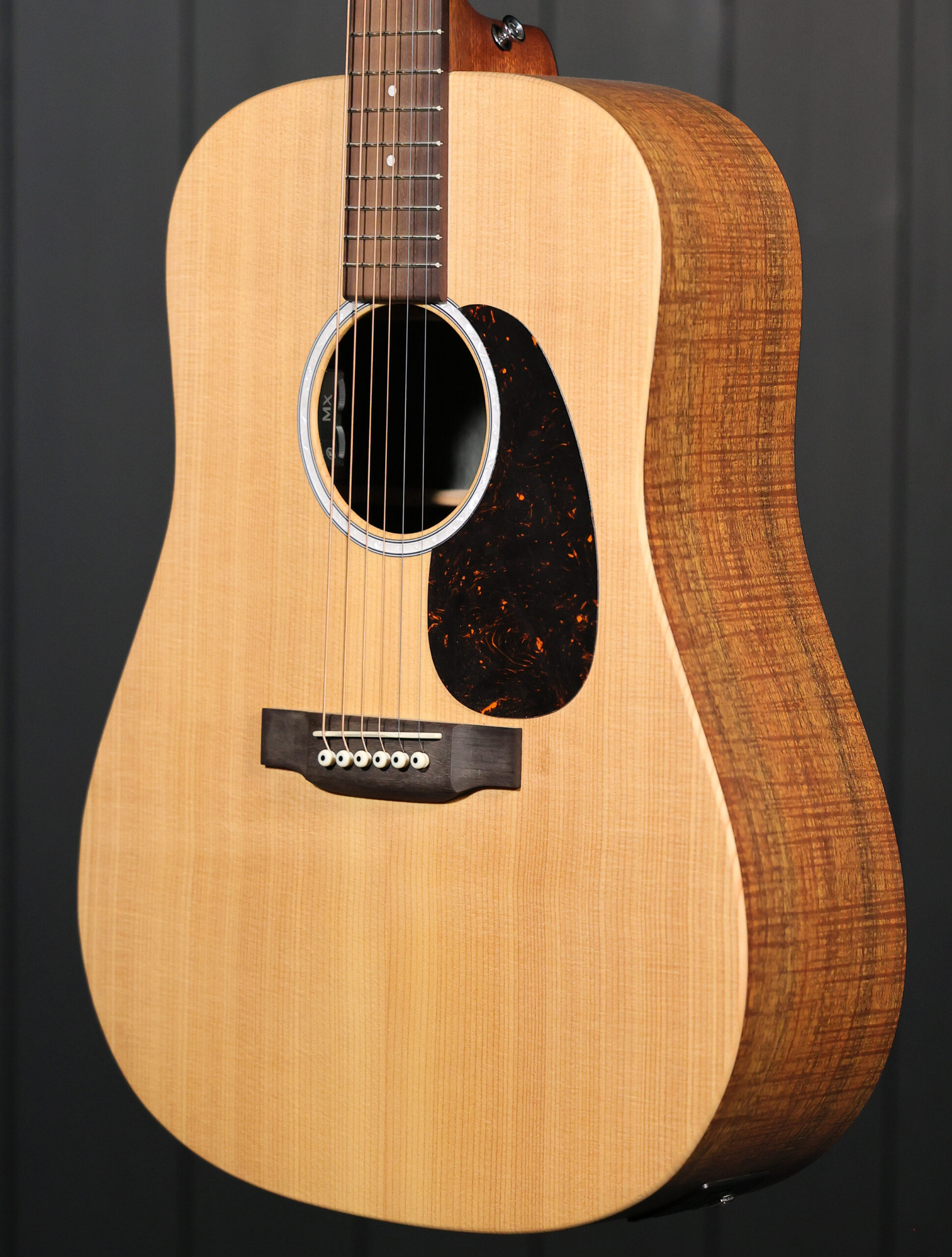 Martin D-X2E-01 Sitka/HPL Koa - Image 3