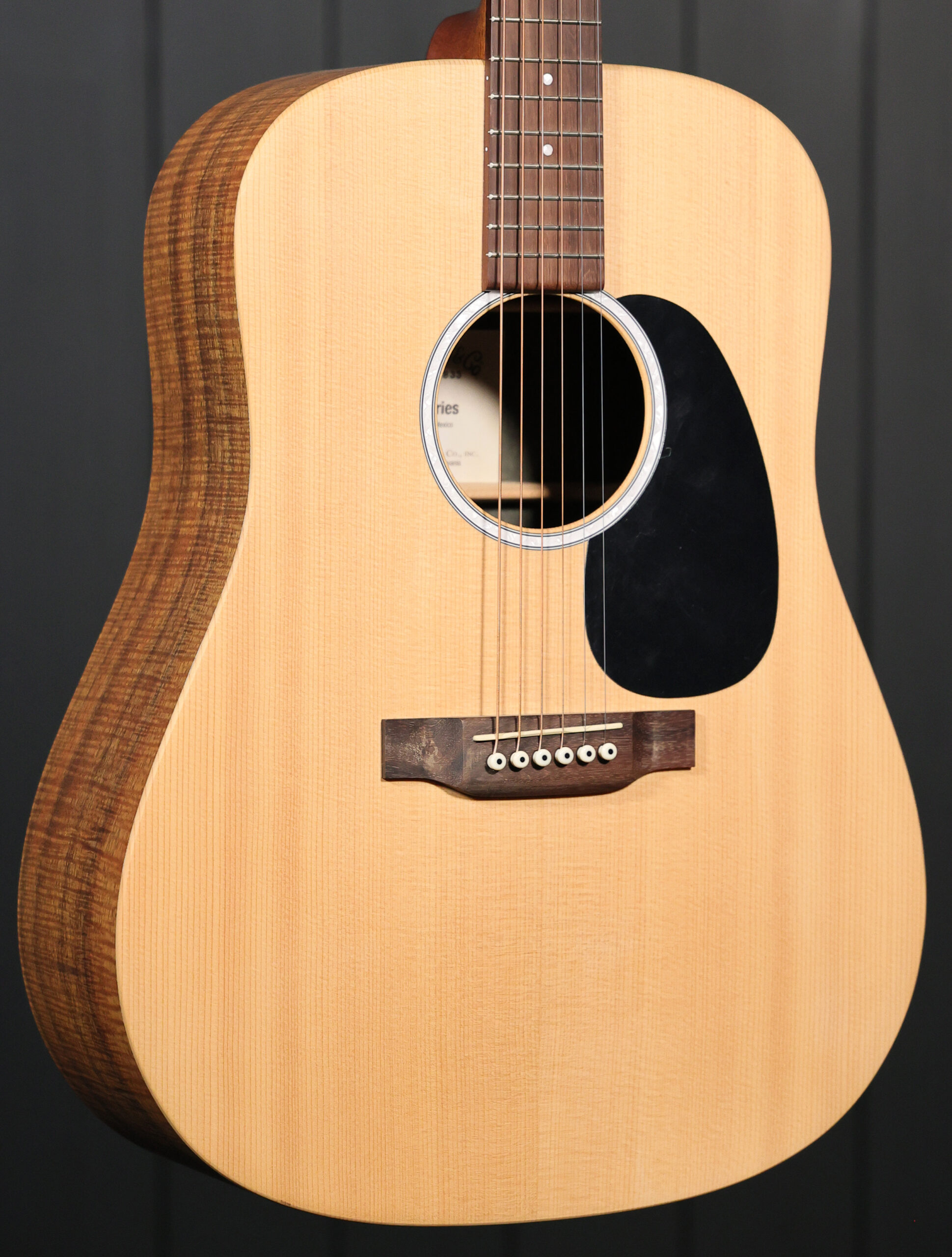 Martin D-X2E-01 Sitka/HPL Koa - Image 2