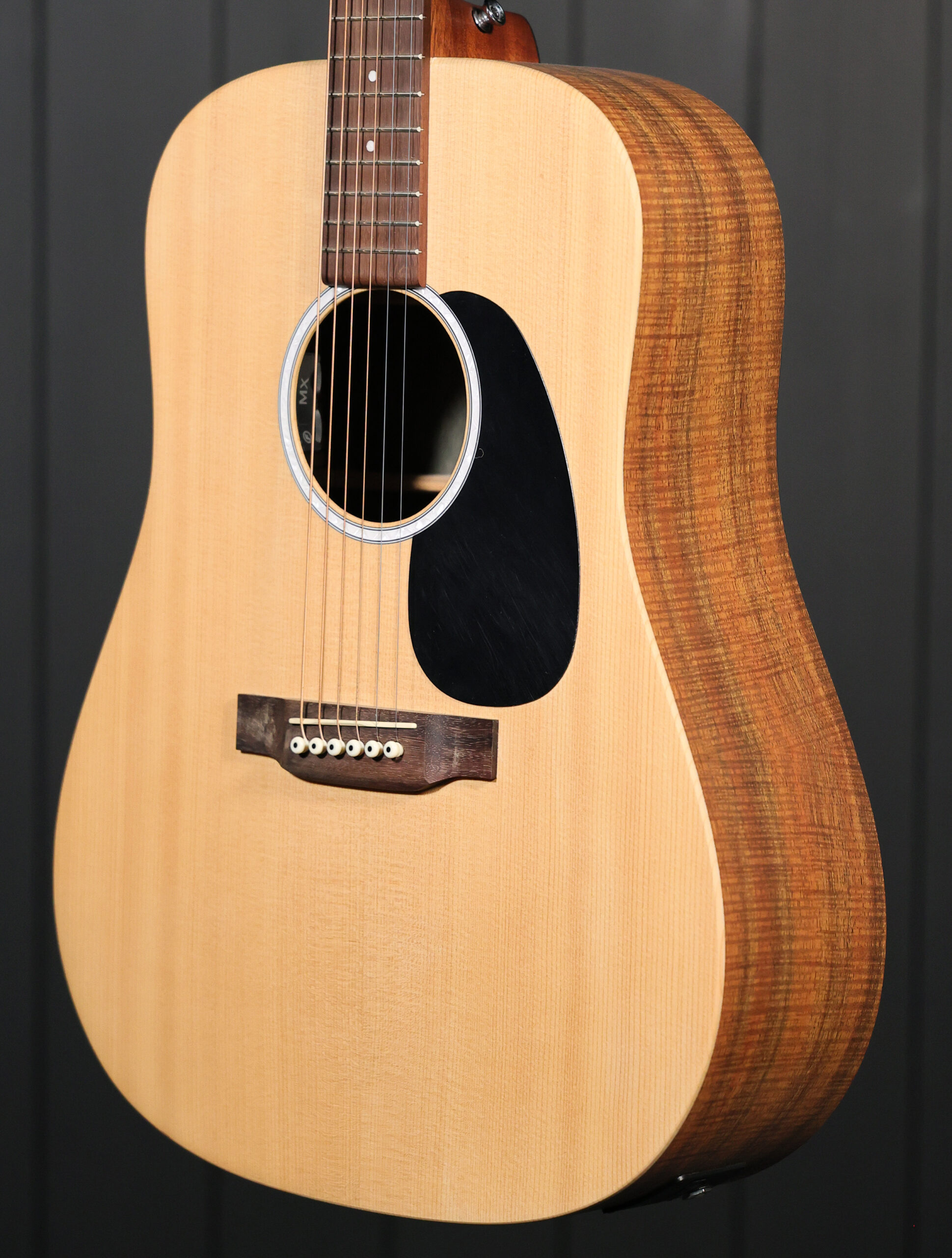 Martin D-X2E-01 Sitka/HPL Koa - Image 3