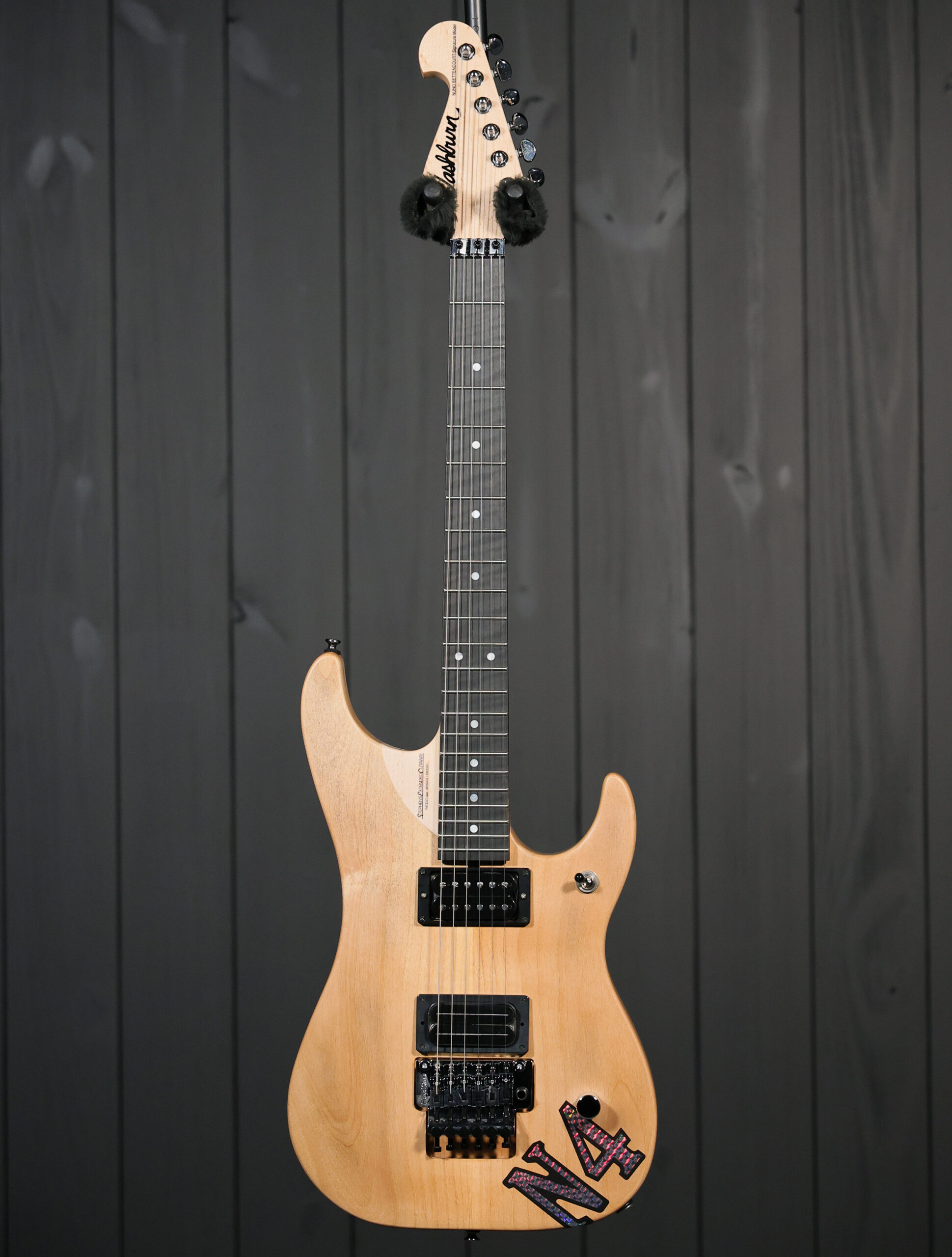 Washburn N4-Nuno Vintage USA - Image 4