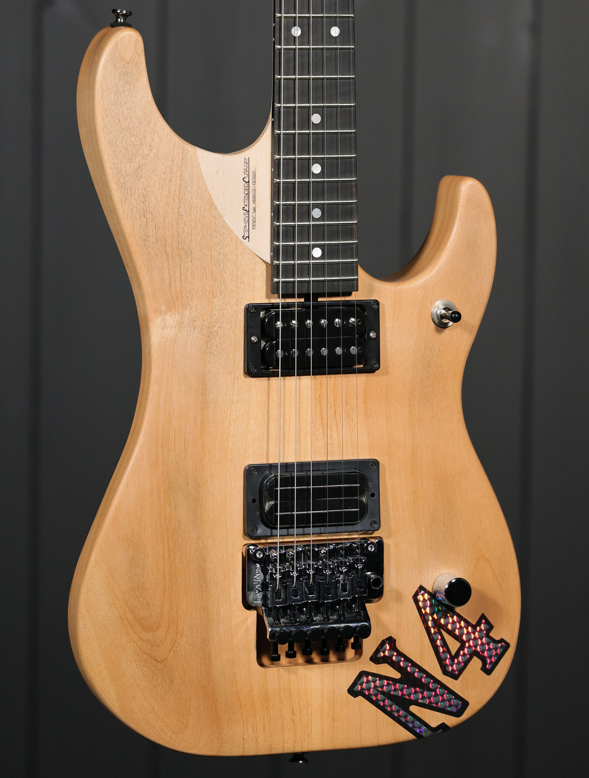 Washburn N4-Nuno Vintage USA - Image 2