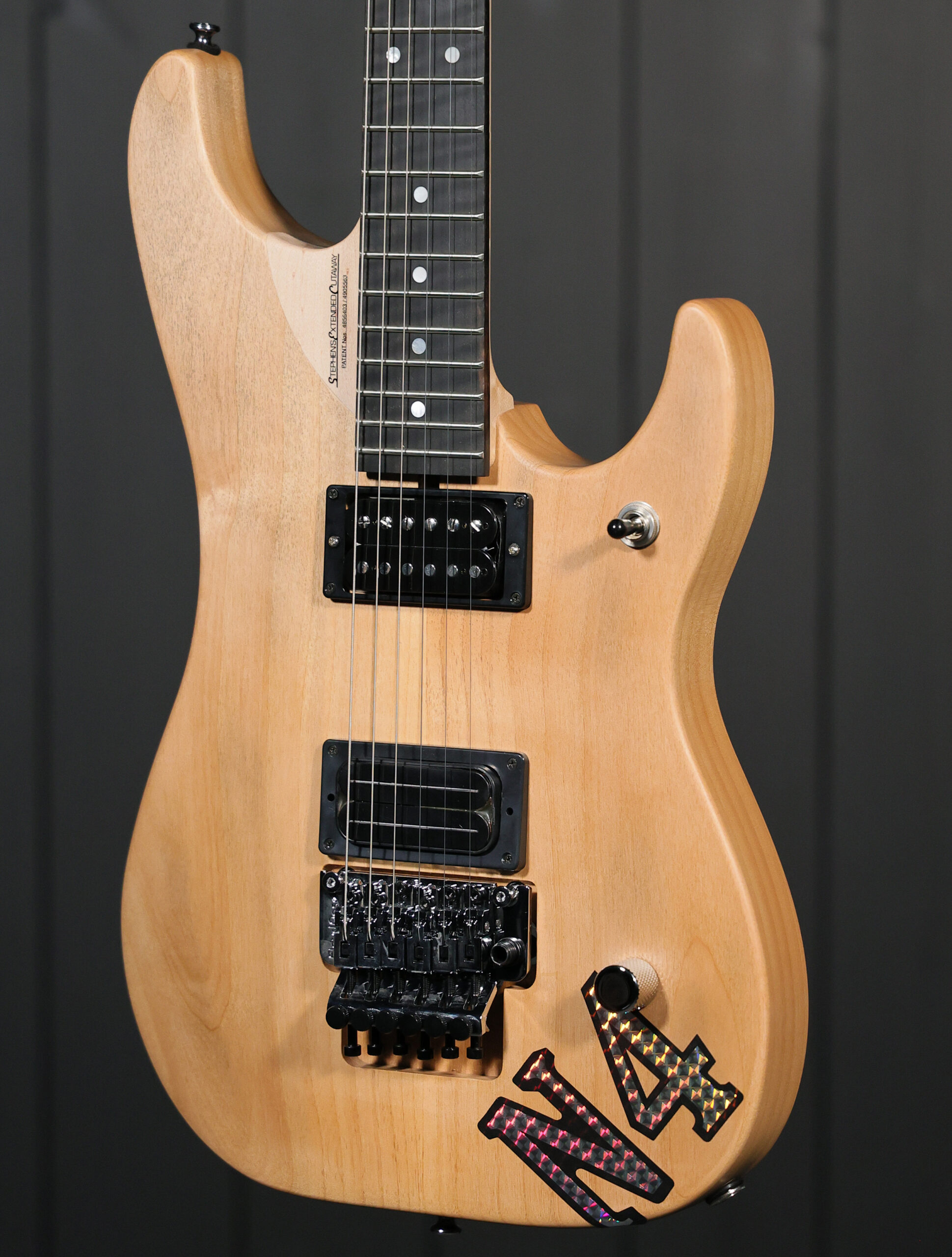 Washburn N4-Nuno Vintage USA - Image 3
