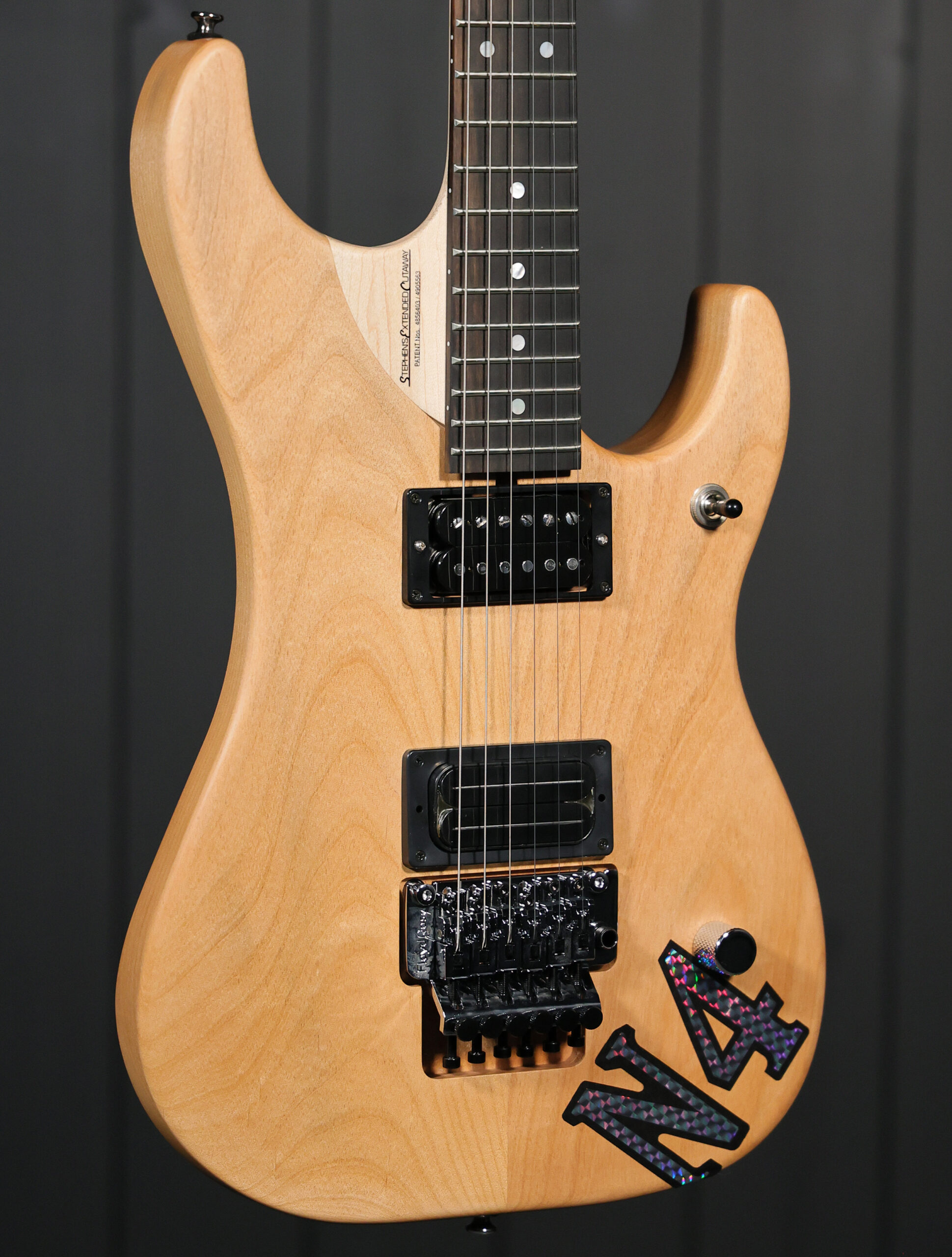 Washburn N4-Nuno Vintage USA - Image 2