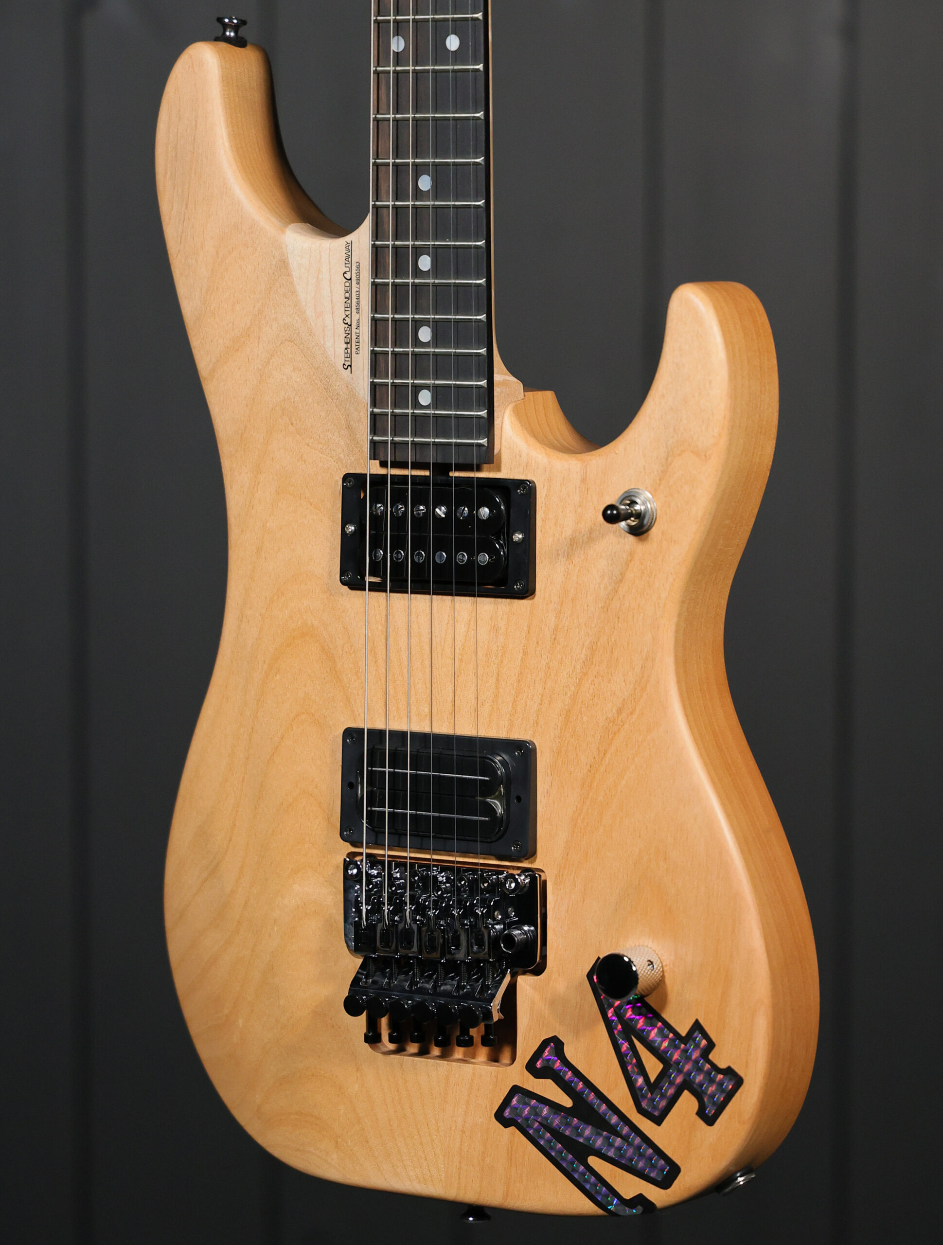 Washburn N4-Nuno Vintage USA - Image 3