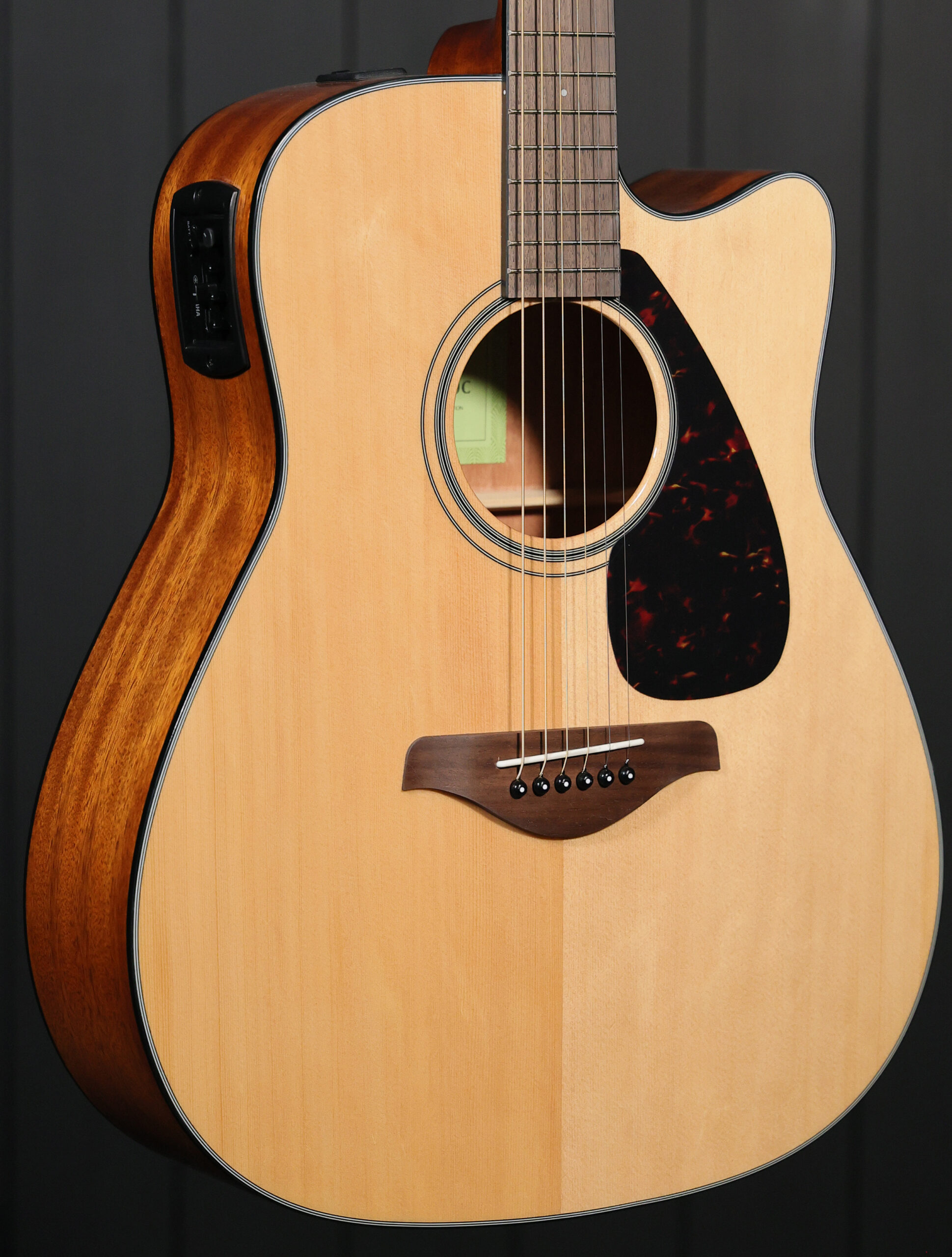 Yamaha FGX800C - Image 2