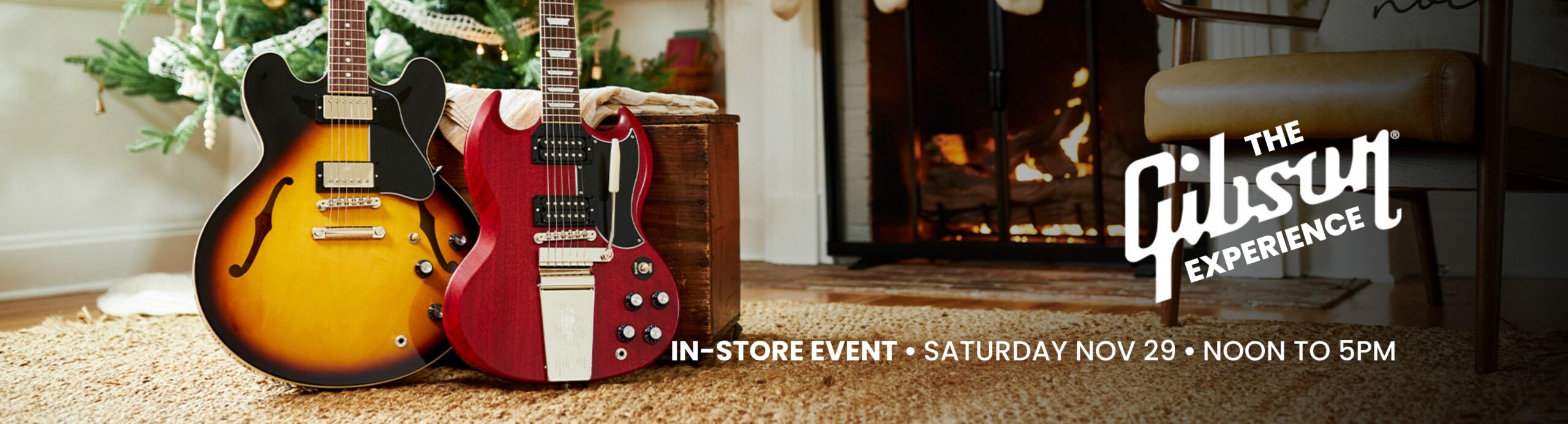 Banner – Gibson Experience