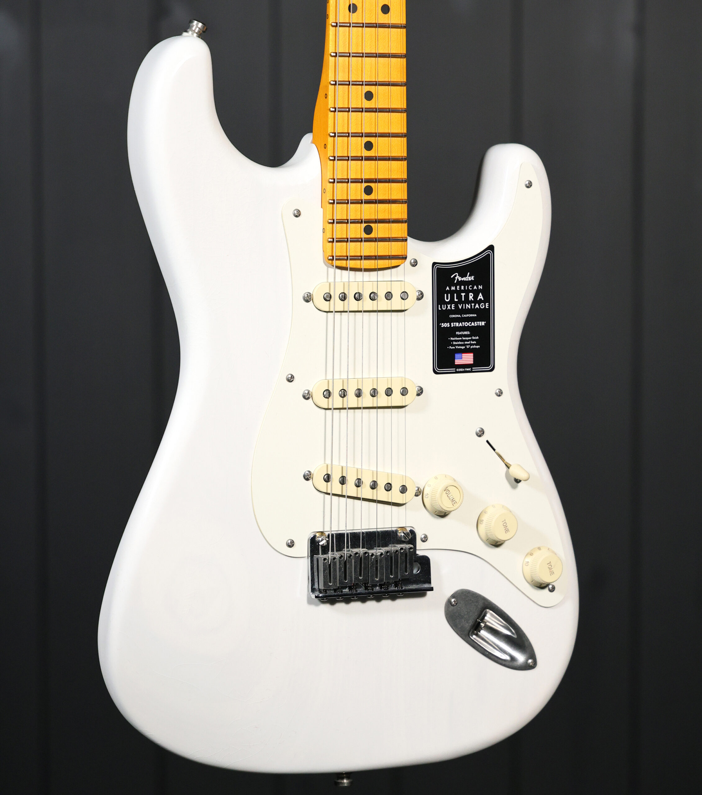 Fender American Ultra Luxe Vintage '50s Stratocaster® - Image 2