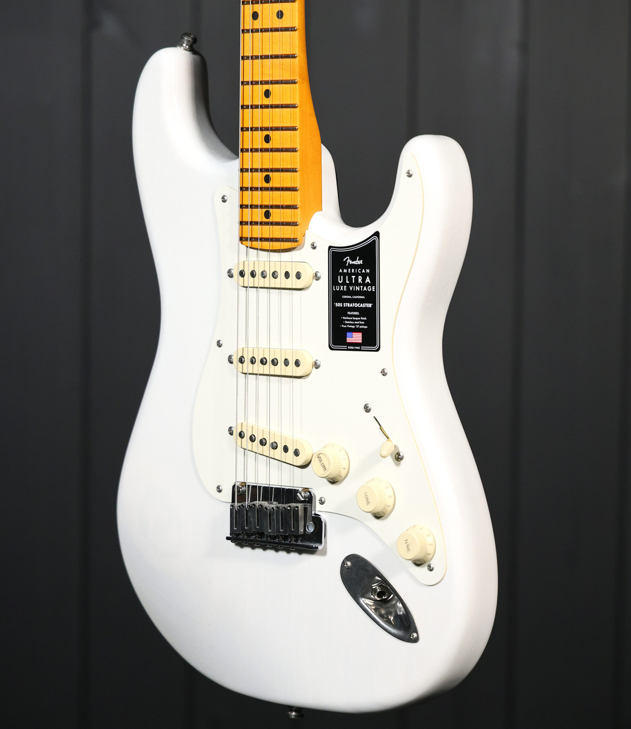 Fender American Ultra Luxe Vintage '50s Stratocaster® - Image 3