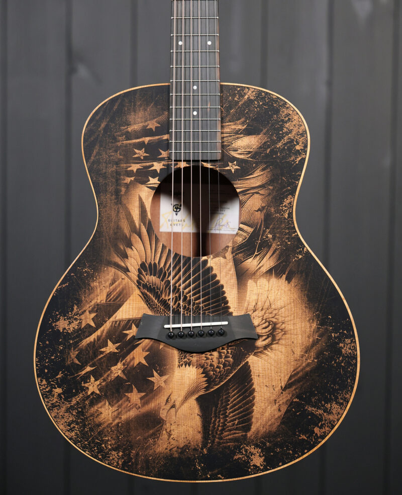 Taylor Guitars 4 Vets GS Mini Americana Special Edition