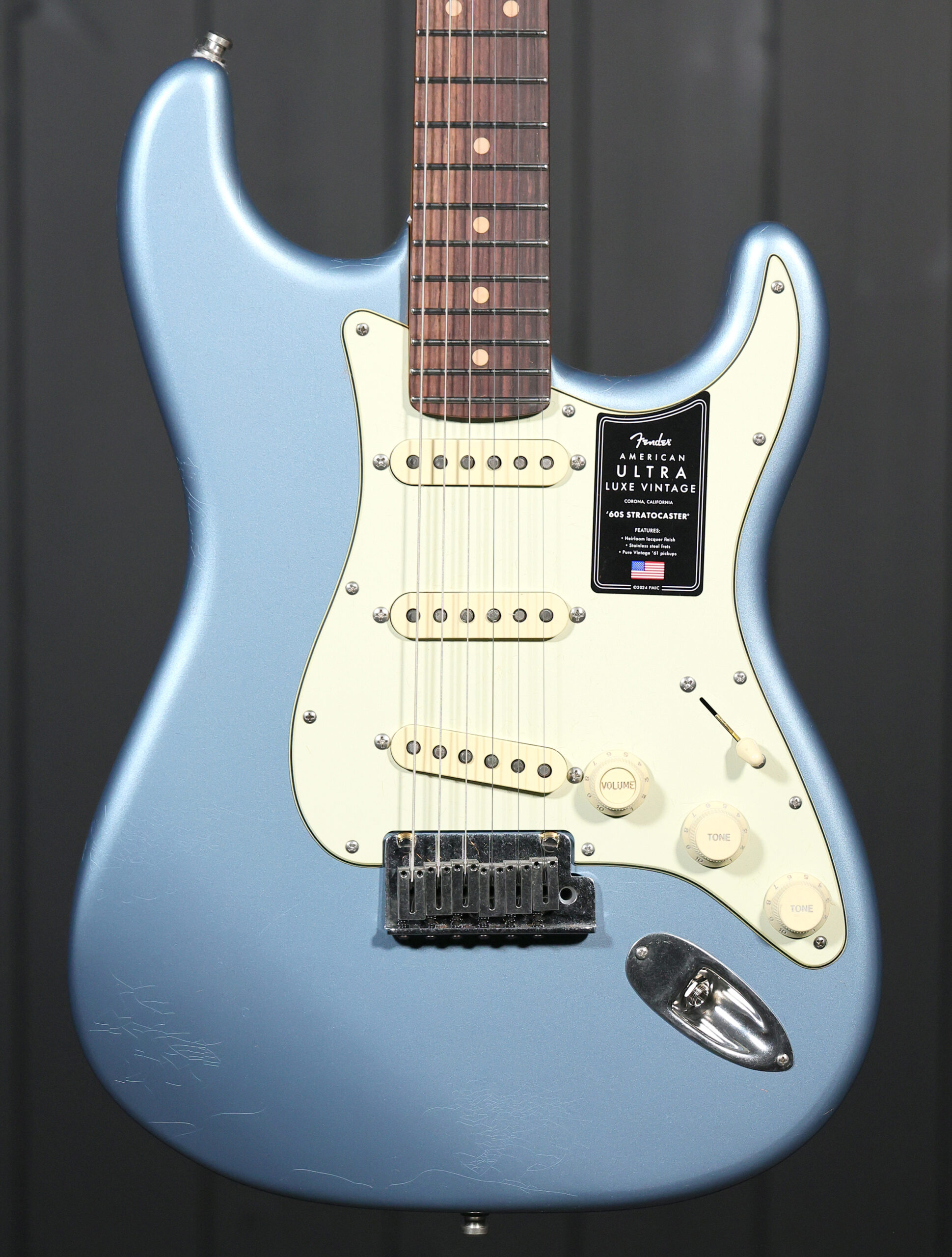 Fender American Ultra Luxe Vintage '60s Stratocaster®