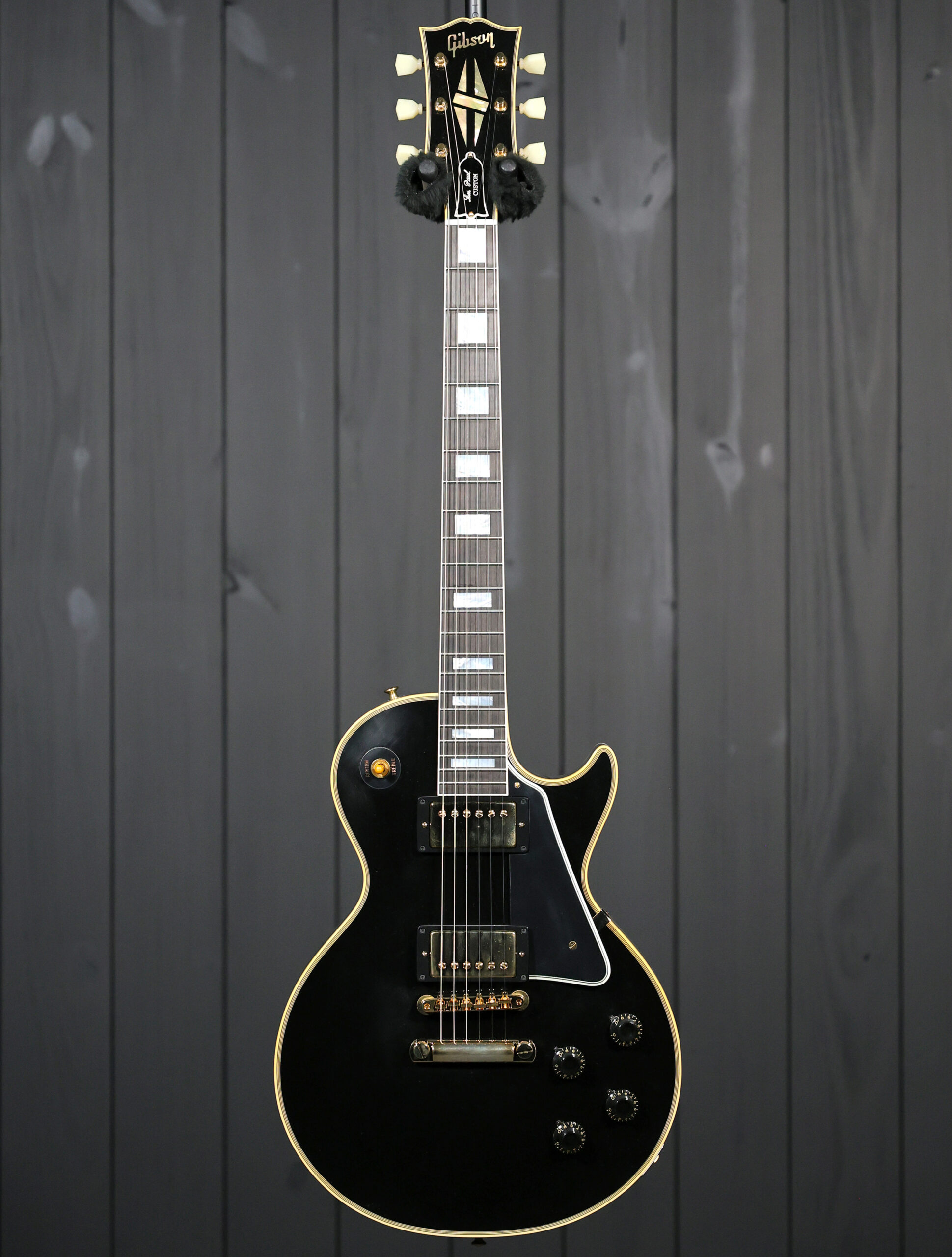 Gibson Custom Shop 1957 Les Paul Custom Reissue VOS - Image 4