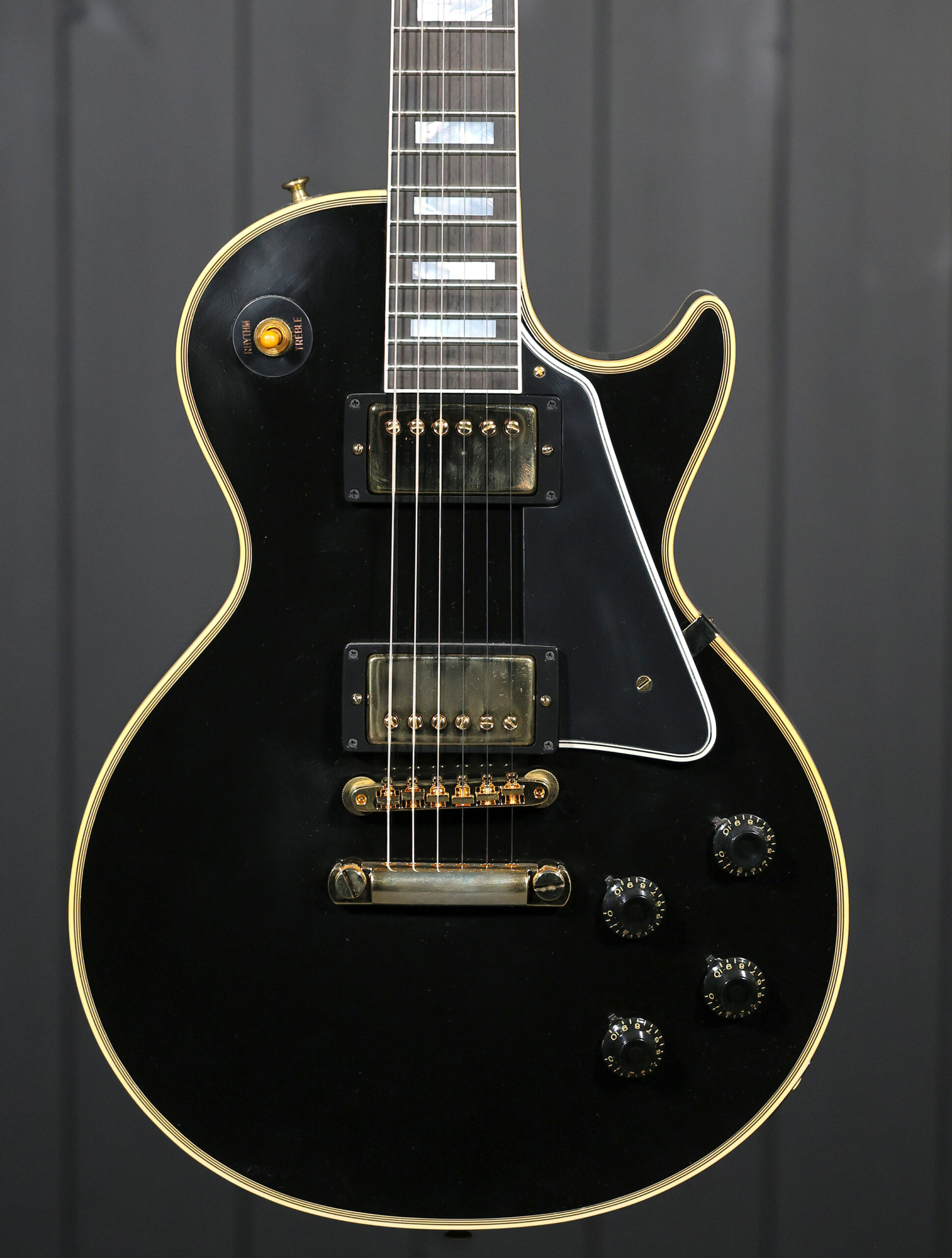 Gibson Custom Shop 1957 Les Paul Custom Reissue VOS