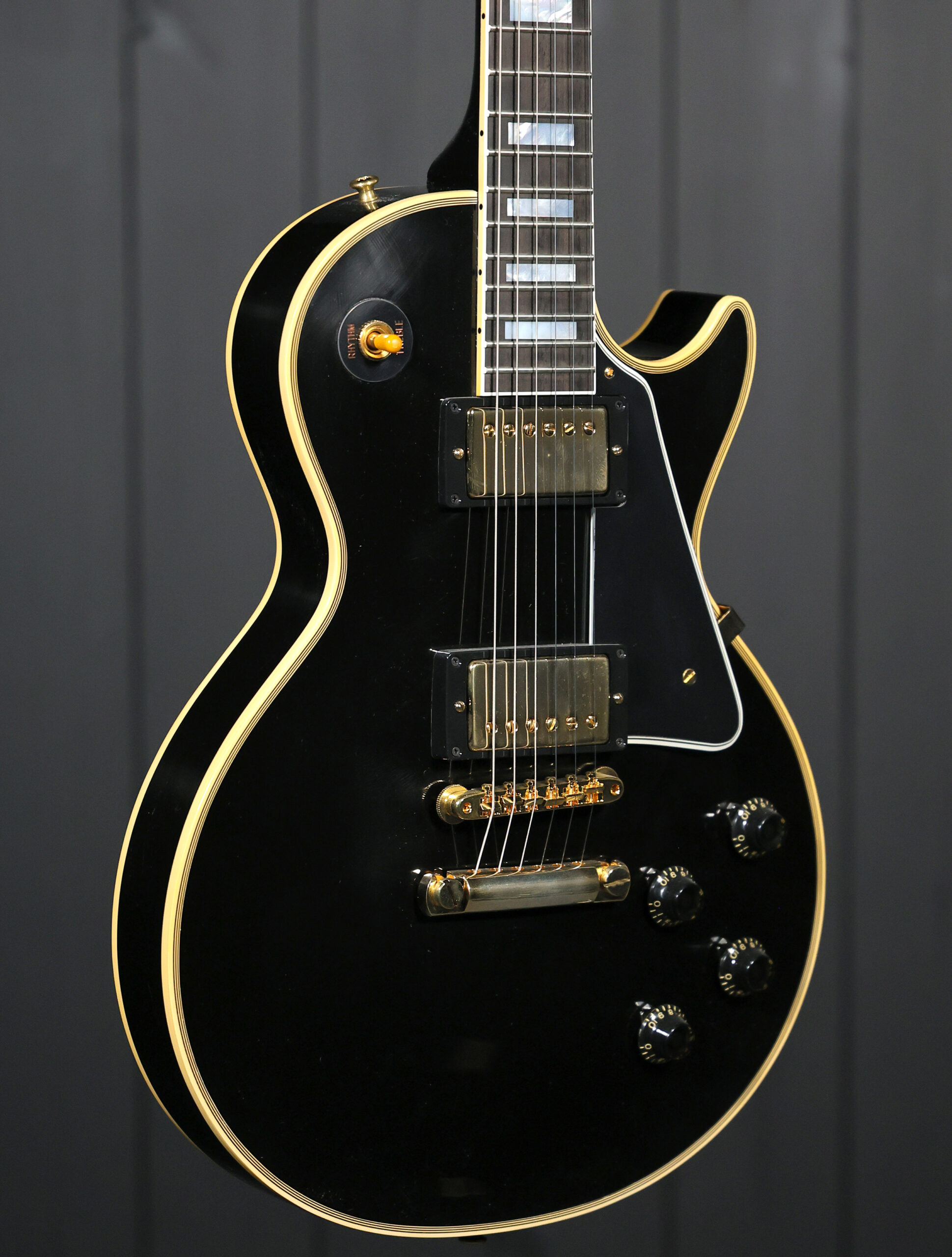 Gibson Custom Shop 1957 Les Paul Custom Reissue VOS - Image 2