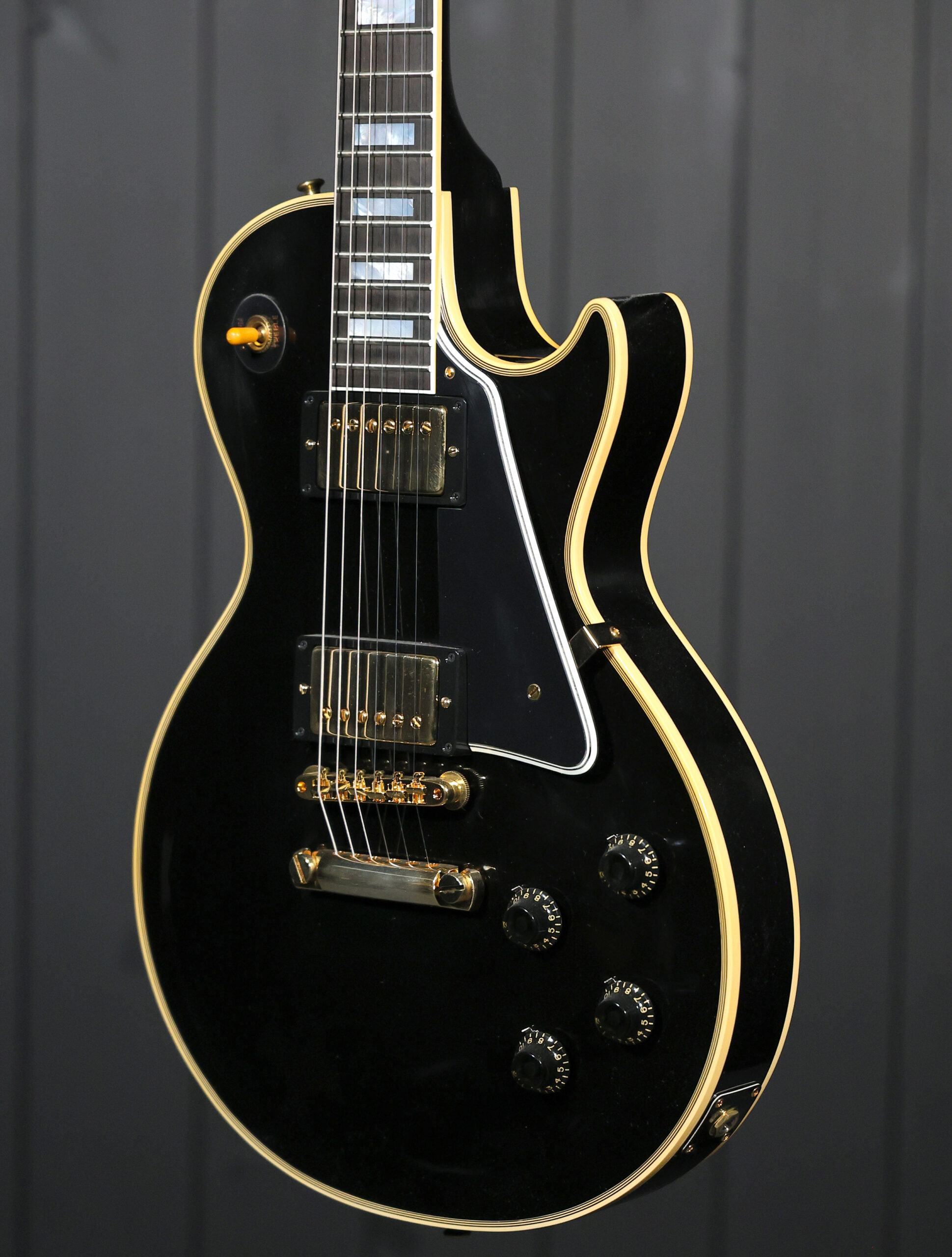 Gibson Custom Shop 1957 Les Paul Custom Reissue VOS - Image 3
