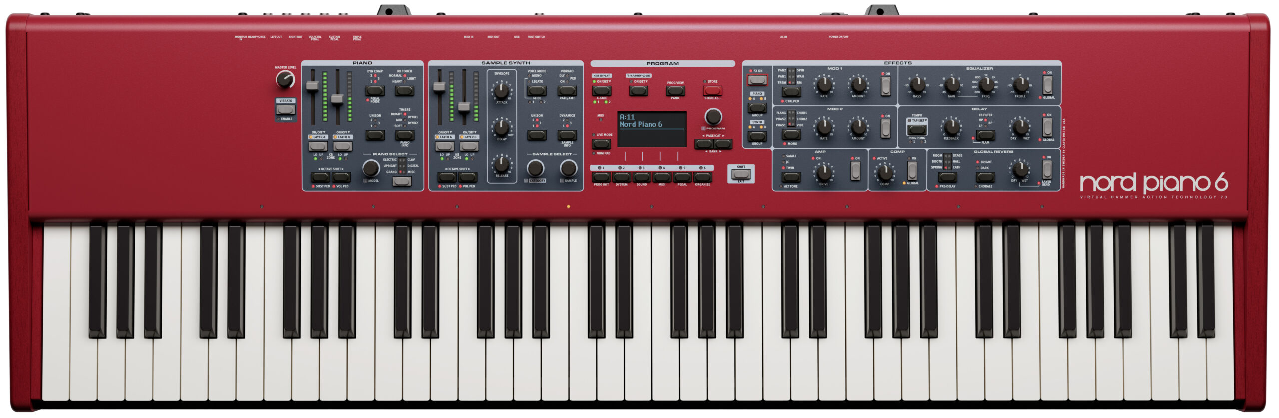 Nord Piano 6 - 88-key Stage Piano - Image 2