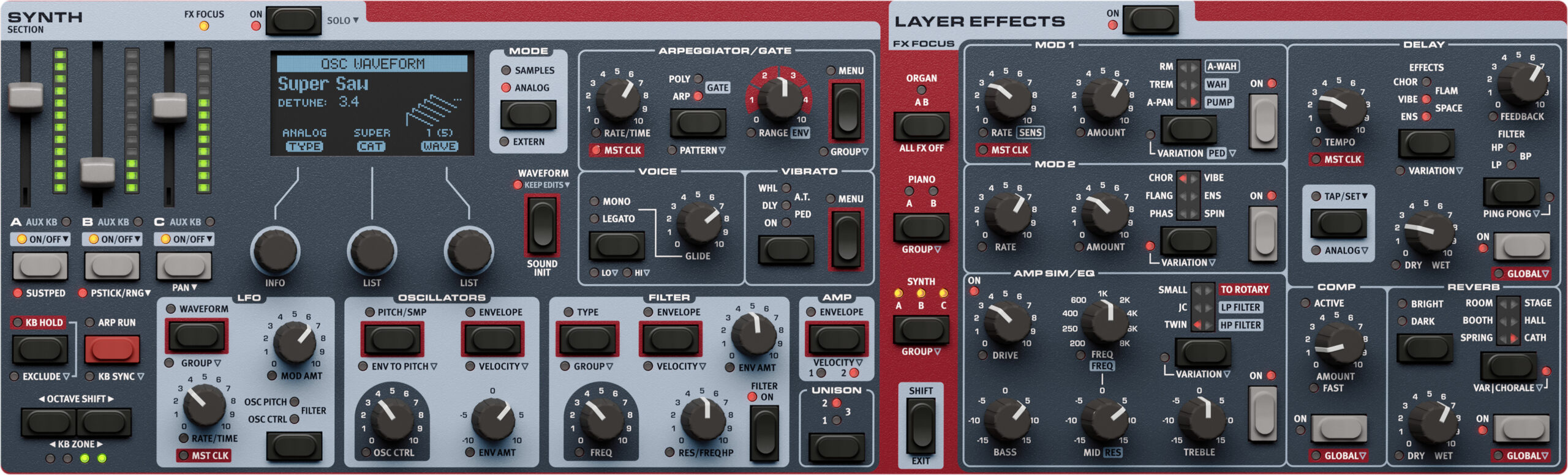 Nord Stage 4 - 88 Stage Keyboard - Image 5