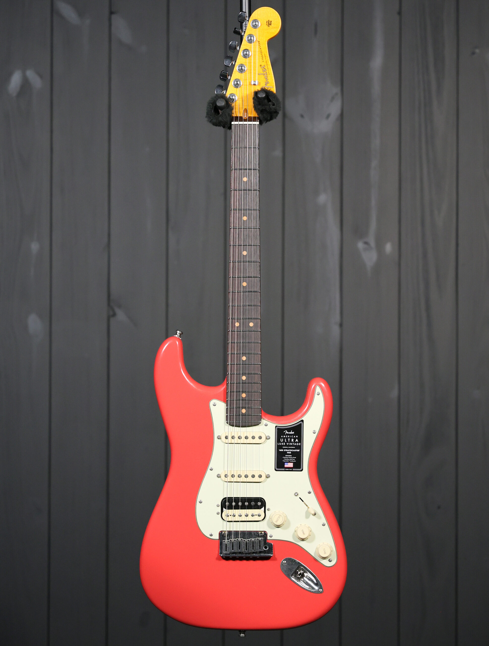 Fender American Ultra Luxe Vintage '60s Stratocaster® HSS - Image 4