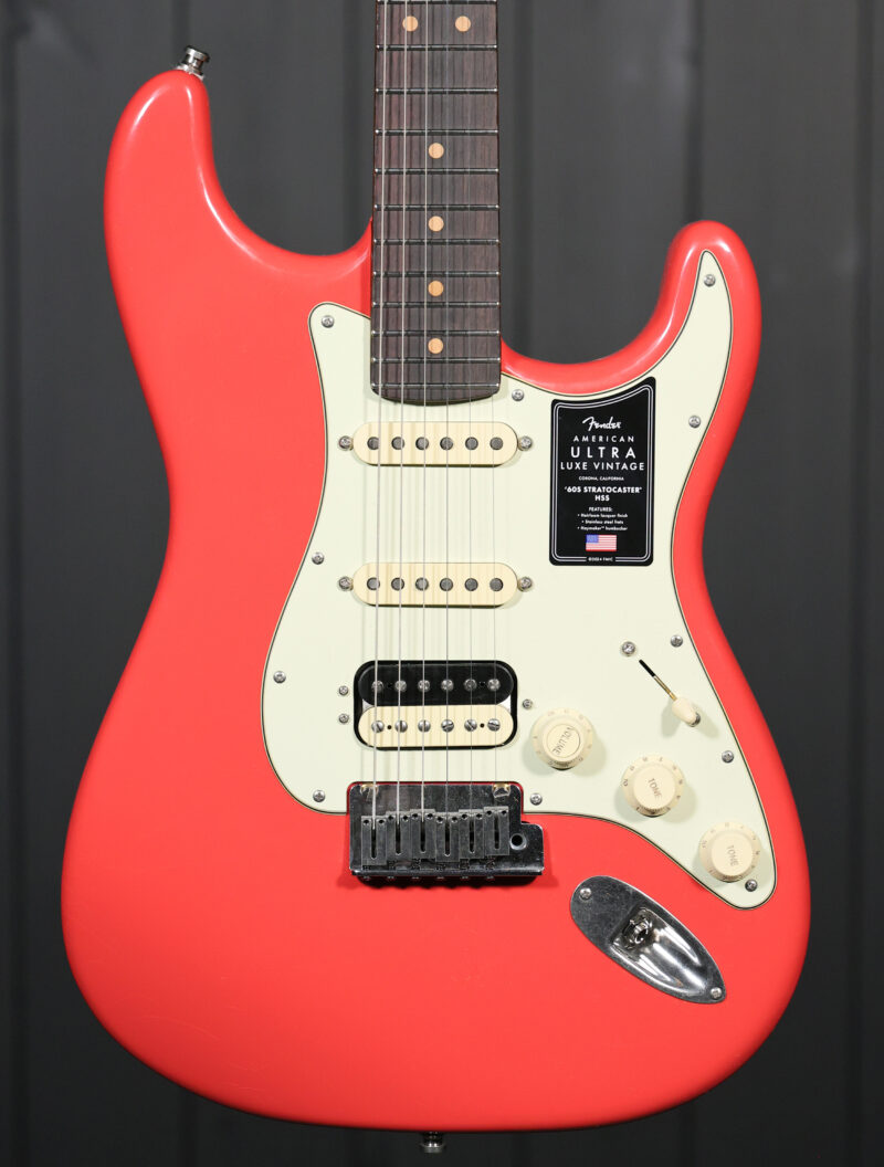 Fender American Ultra Luxe Vintage '60s Stratocaster® HSS